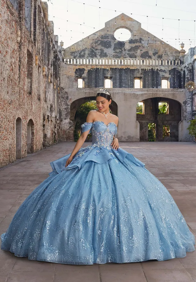 morilee-alora-quincea-era-kleid-tr-gerloses-glitzer-t-ll-ballkleid image 1
