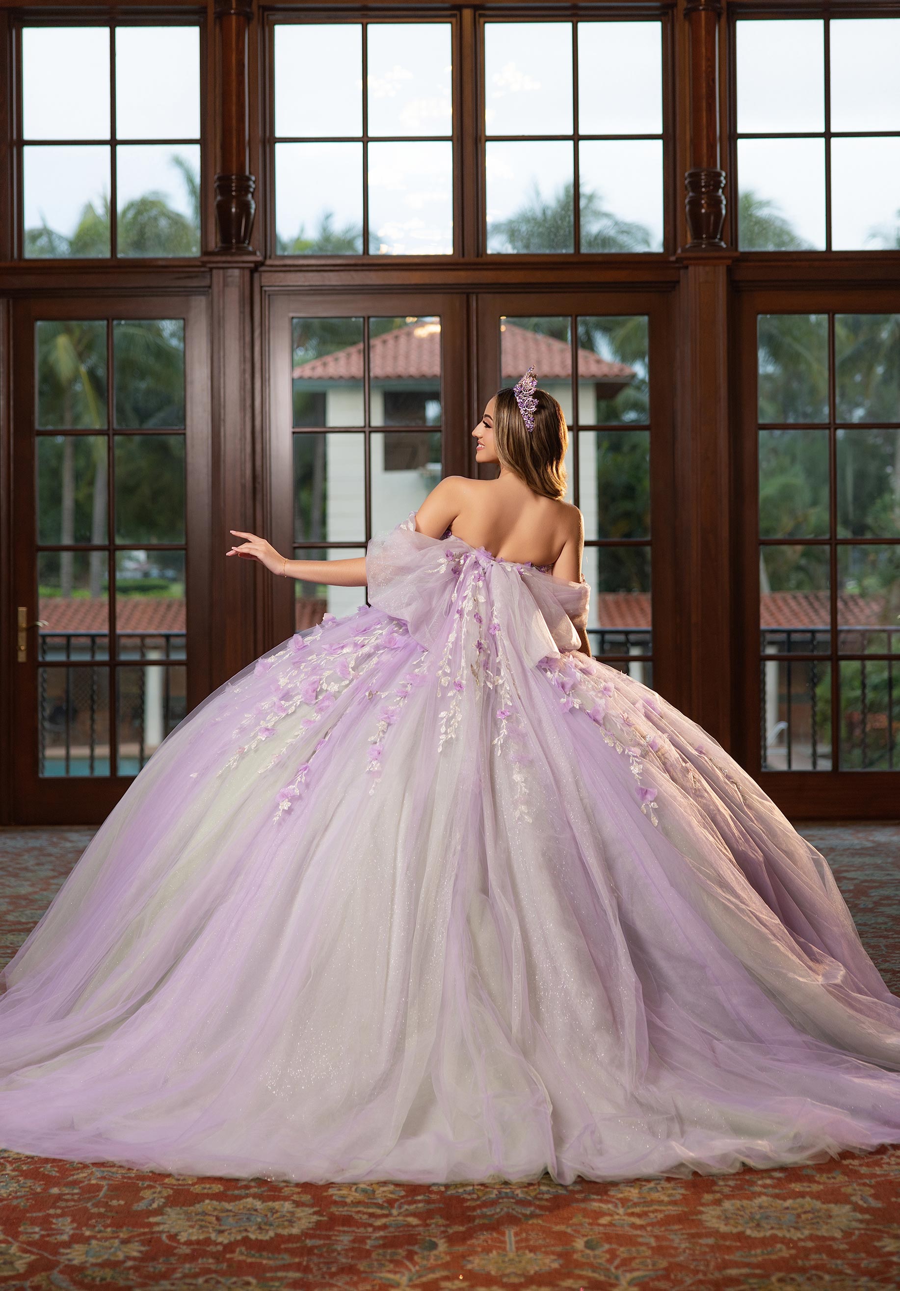morilee-blake-quincea-era-ballkleid-mit-korsett-und-3d-bl-ten image 8