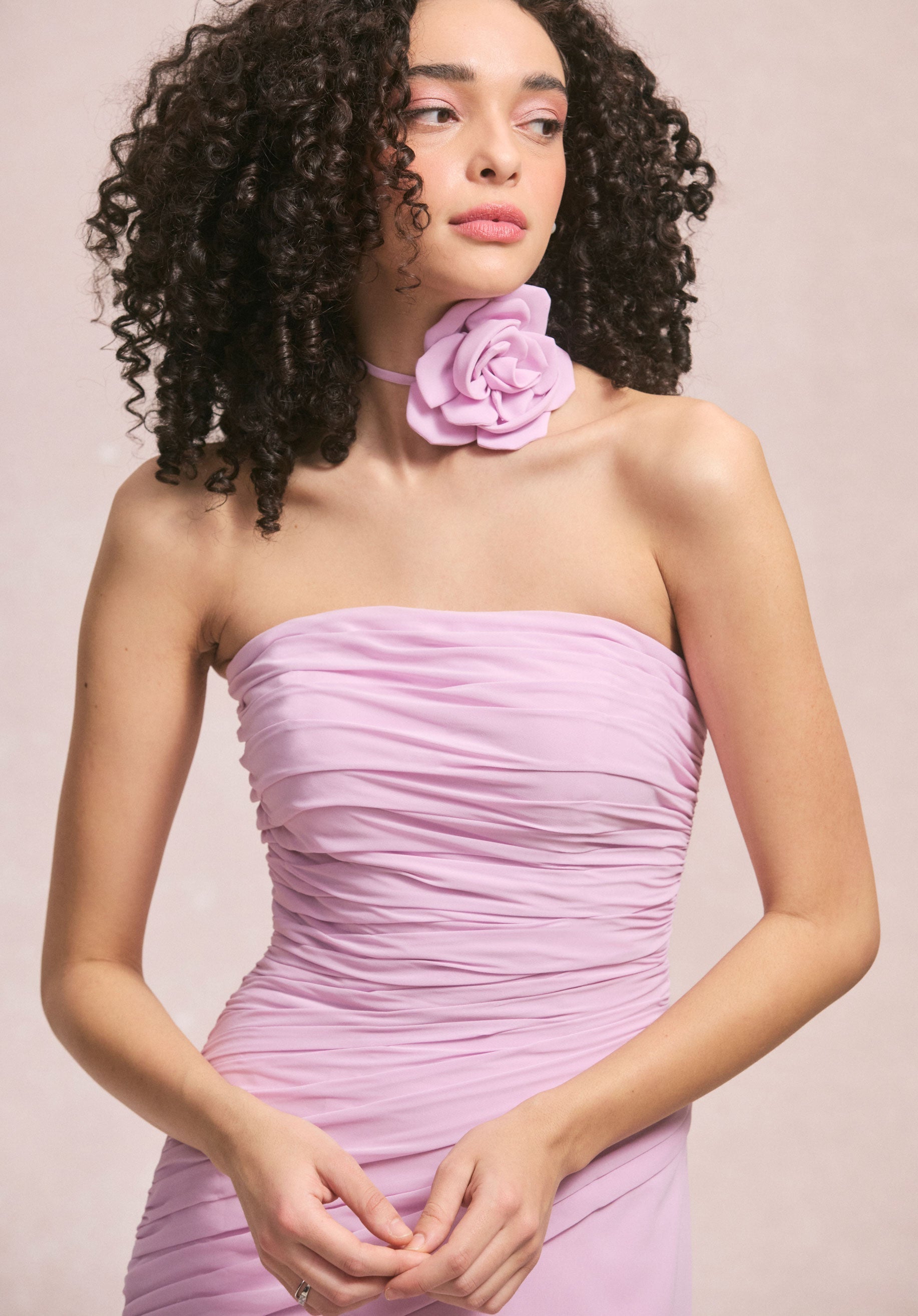 morilee-chiffon-brautjungfernkleid-tr-gerlos-mit-dropped-waist image 2