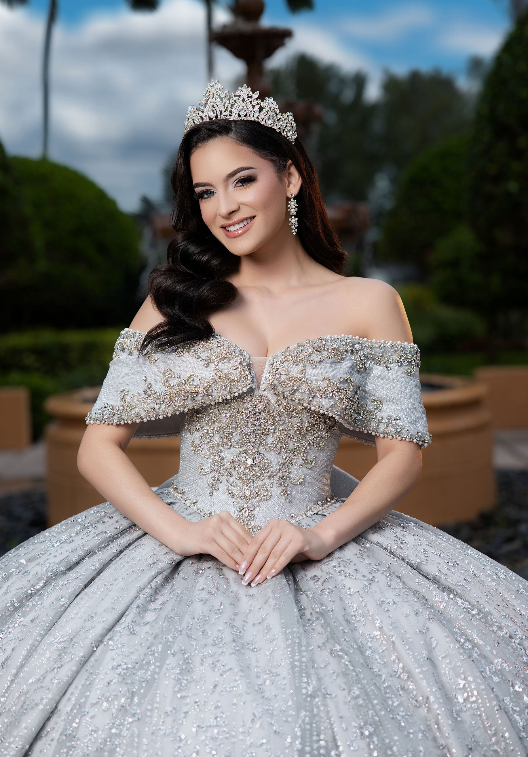 morilee-chelsee-vizcaya-quincea-era-kleid-glitzer-t-ll image 2