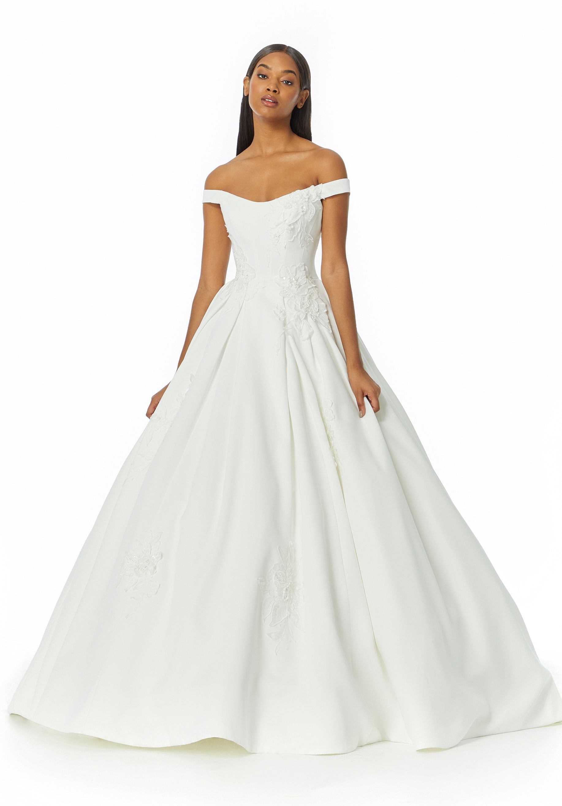 morilee-adelina-brautkleid-klassisches-hochzeitskleid image 1