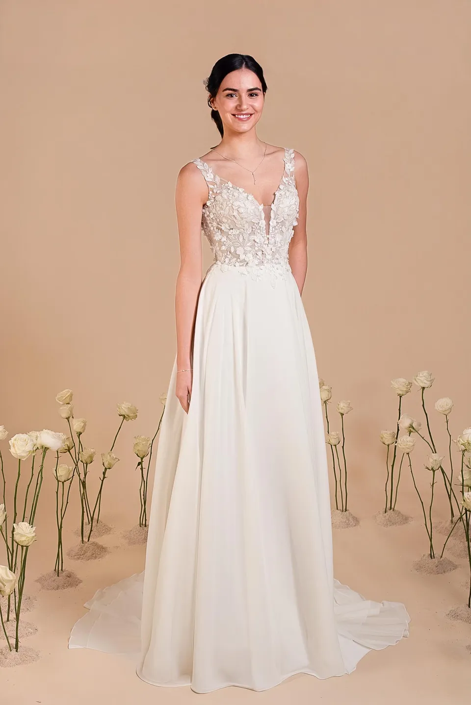 eglantine-intuition-brautkleid-ivoire-gr-34-60 image 1