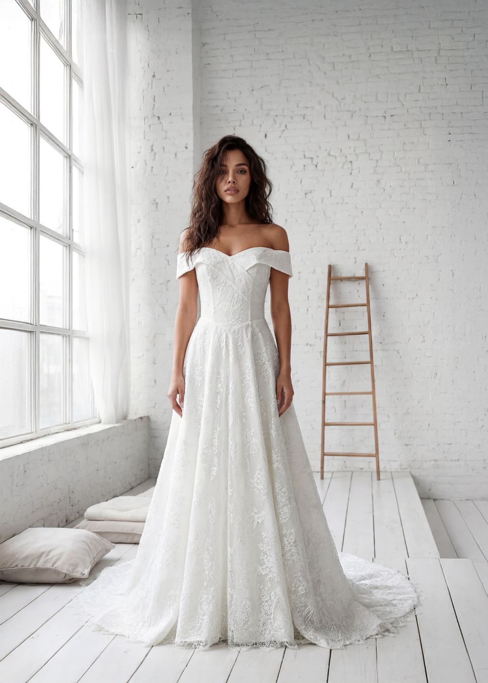 gbs-herve-paris-bridal-pearl-brautkleid-promise-collection-komplettgarderobe image 1