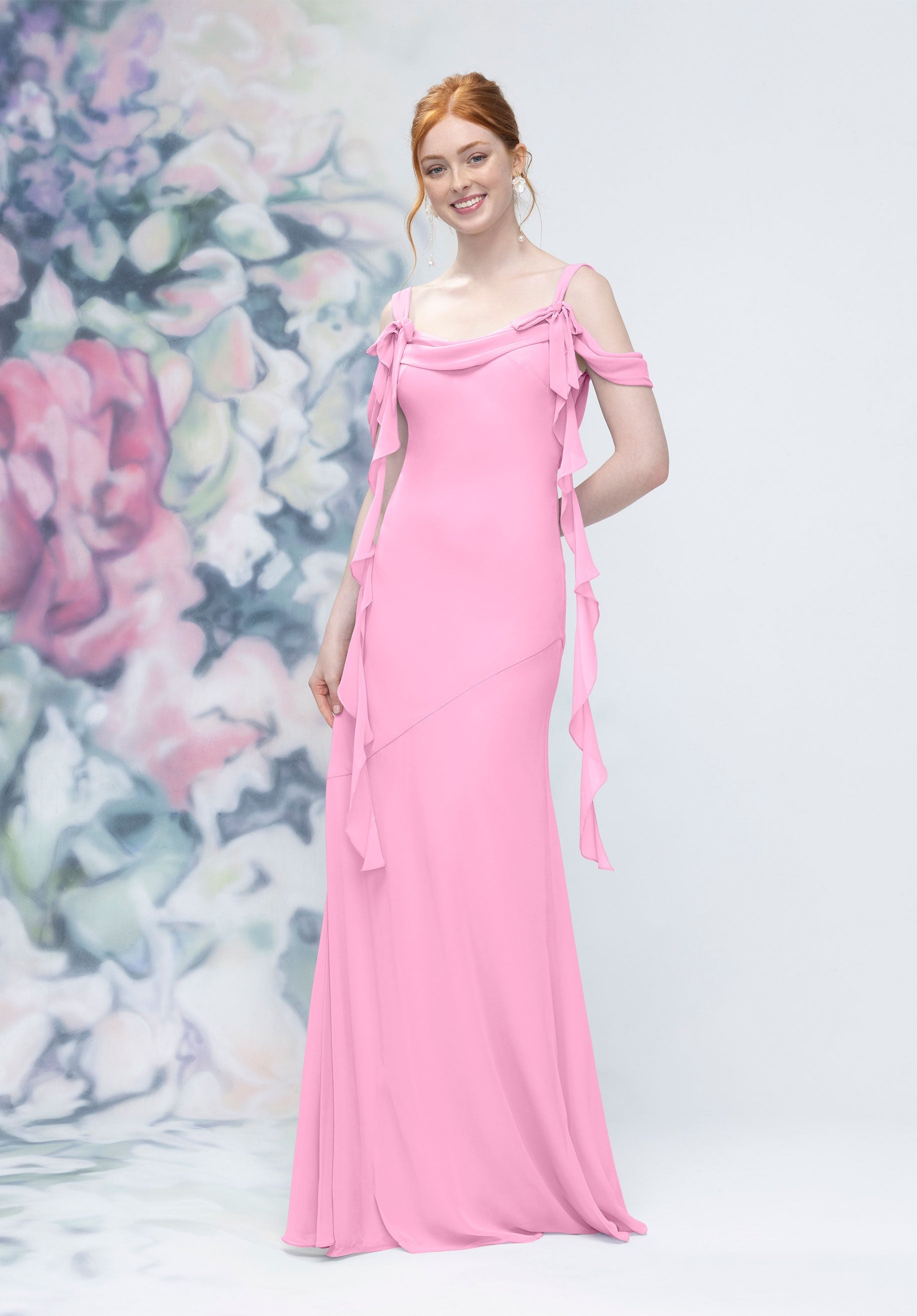 morilee-brautjungfernkleid-chiffon-bias-cut-mit-cowl image 8
