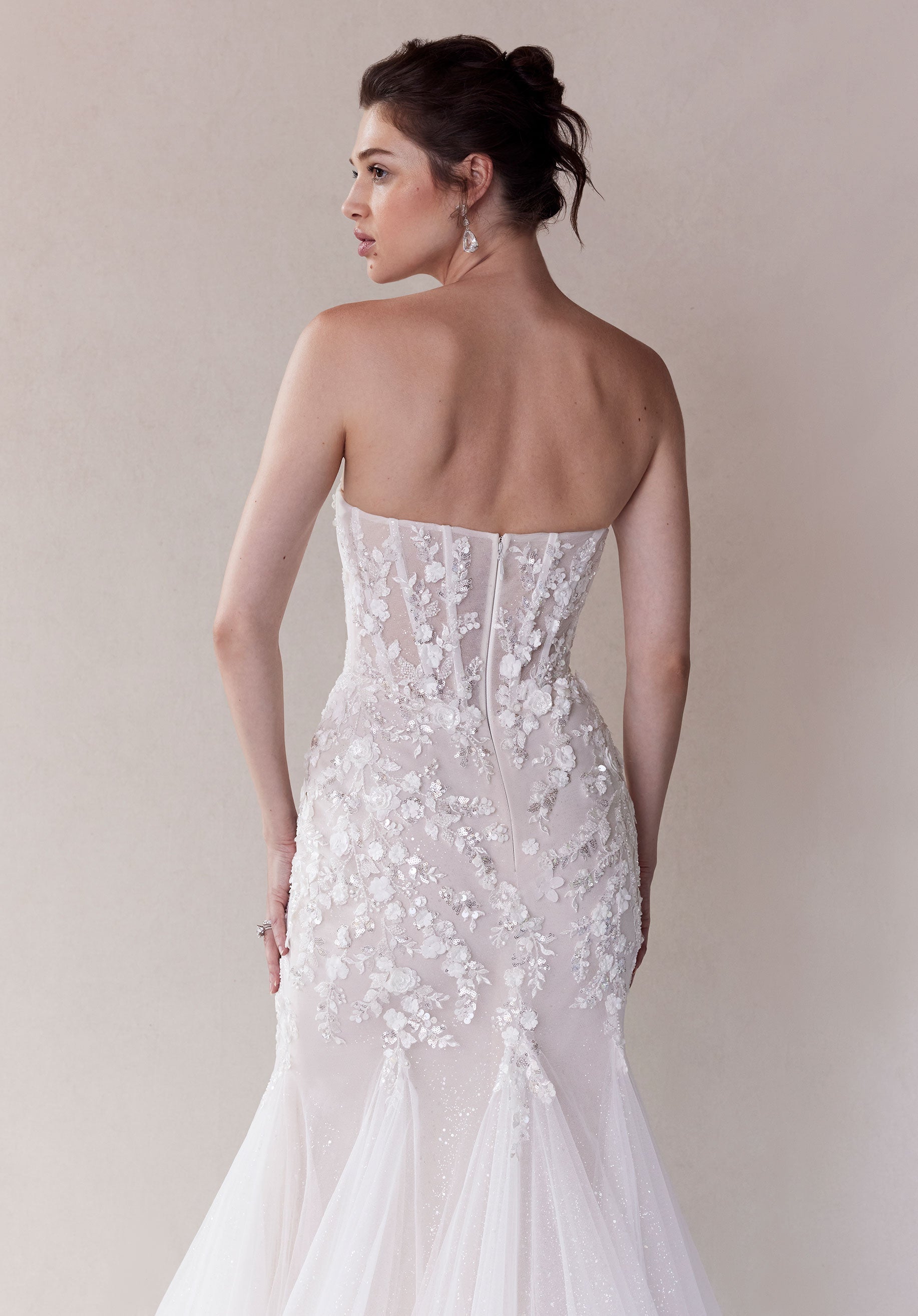morilee-sevyn-brautkleid-mermaid-mit-glitzert-ll-und-godets image 6