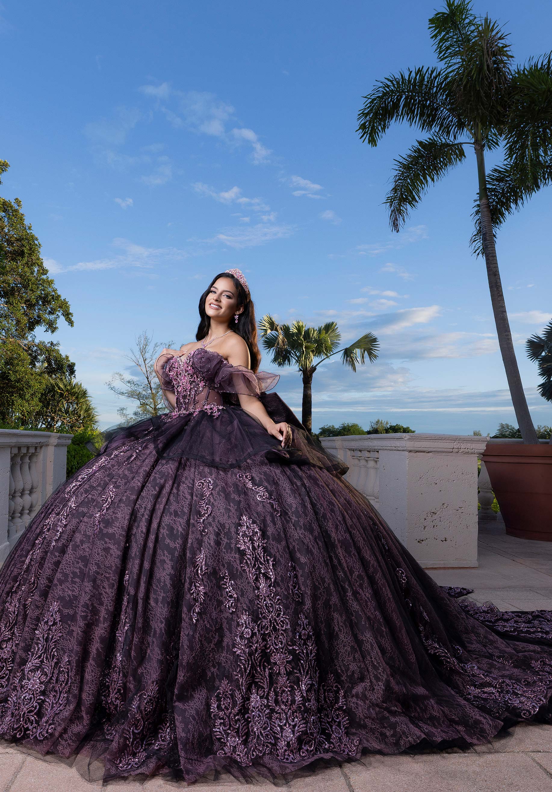 morilee-bliss-quincea-era-ballkleid-3d-blumen-schleife image 8