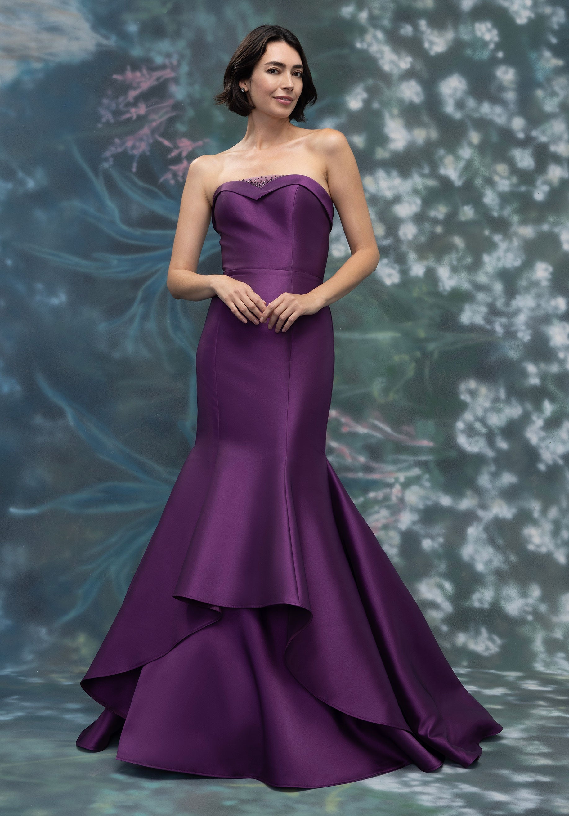 morilee-mikado-meerjungfrau-abendkleid-mit-t-ll-ausschnitt image 3
