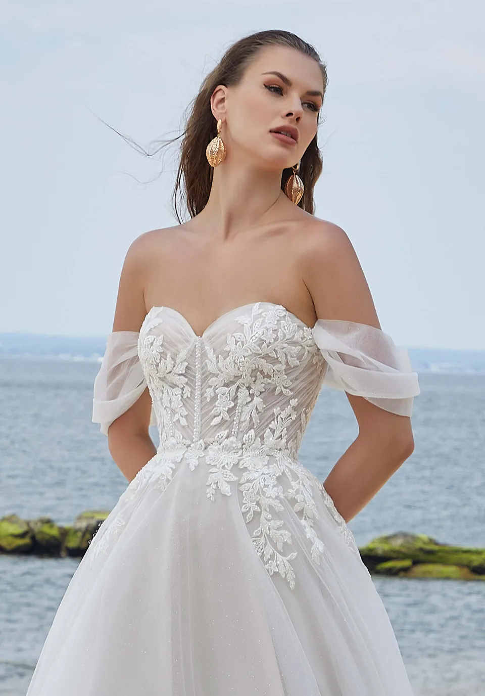 morilee-t-ll-off-shoulder-rmel-braut-accessoire image 1