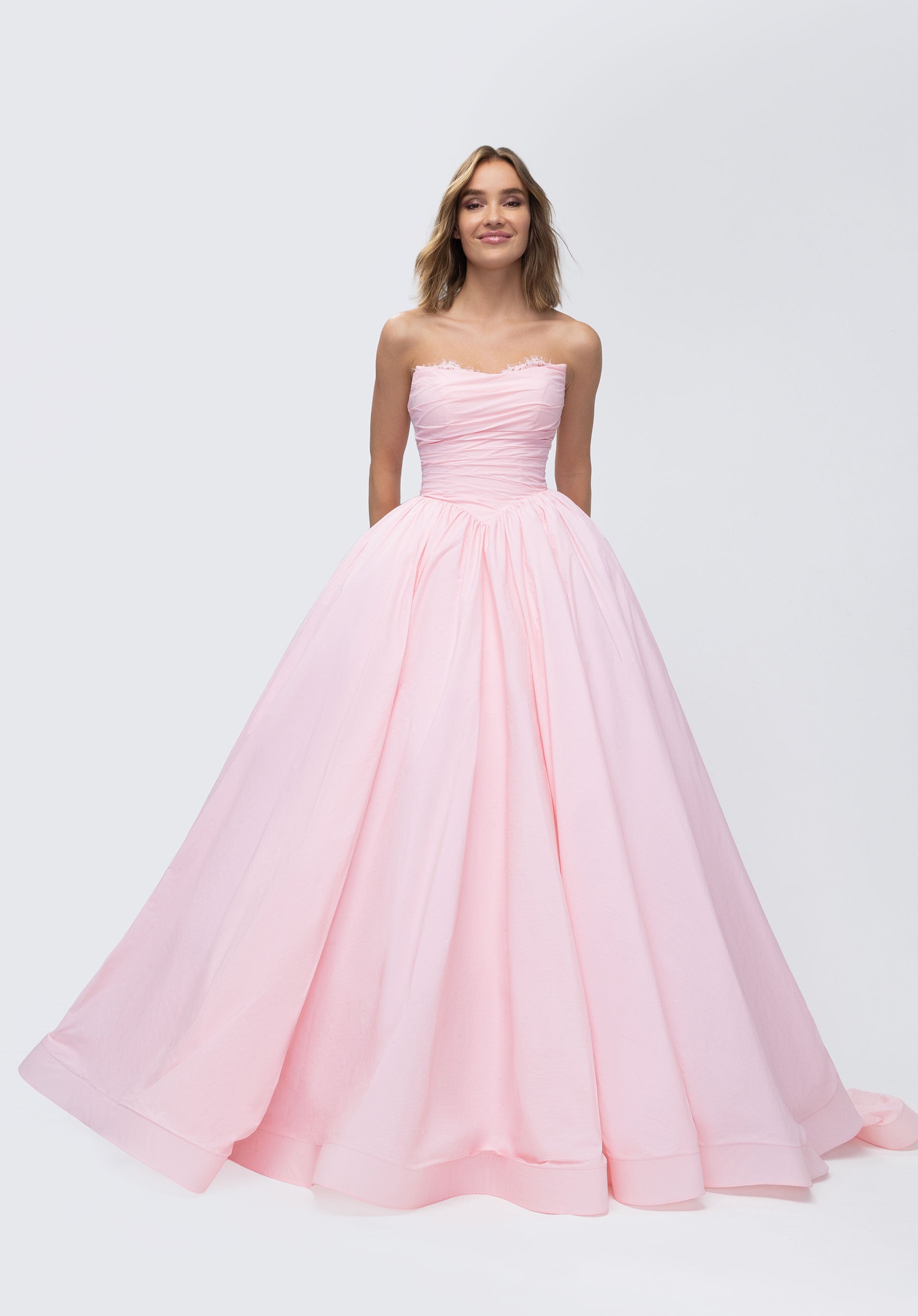 morilee-chantilly-lace-taft-party-ballkleid-mit-basque-taille image 3