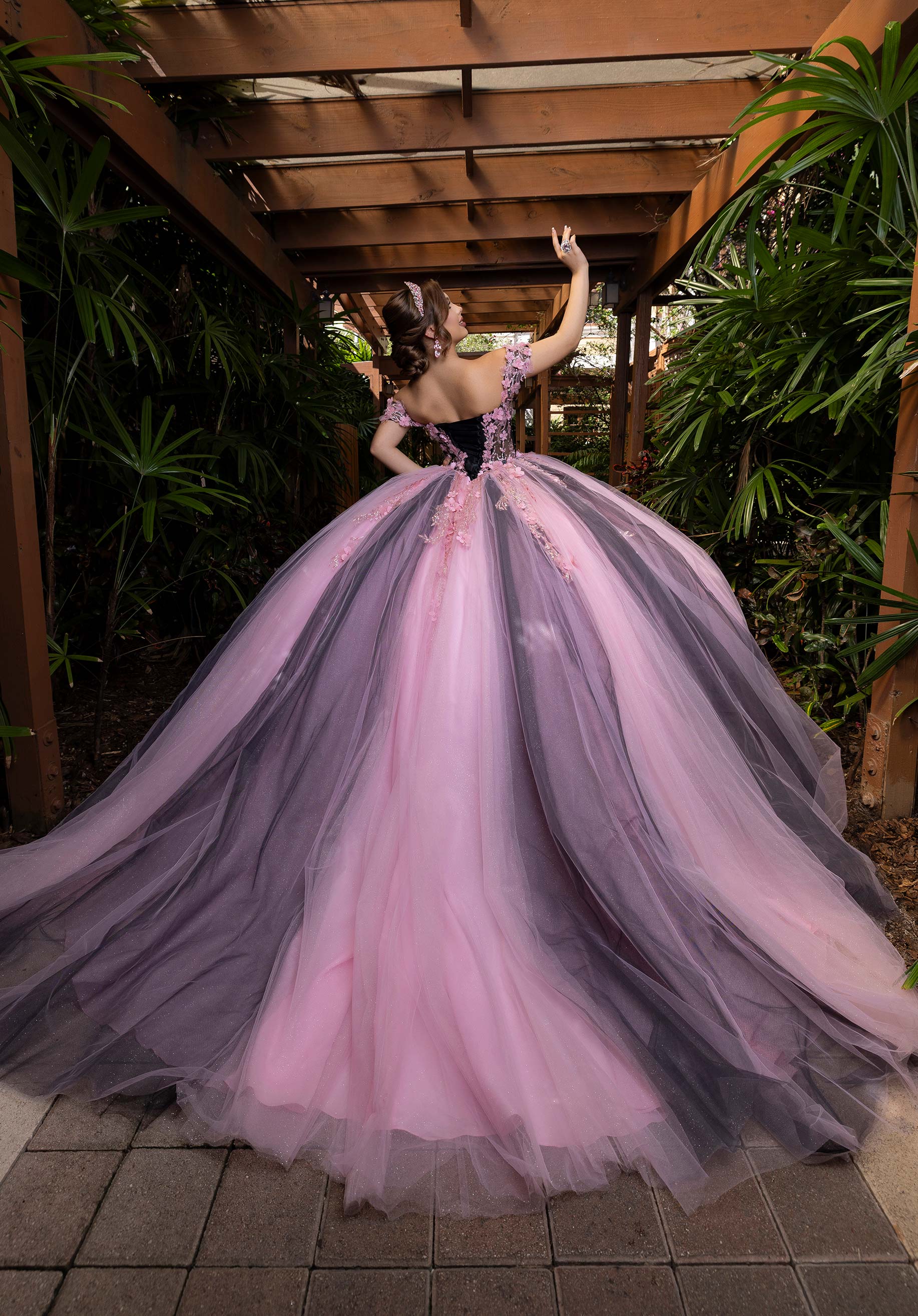 morilee-bentley-quincea-era-kleid image 5
