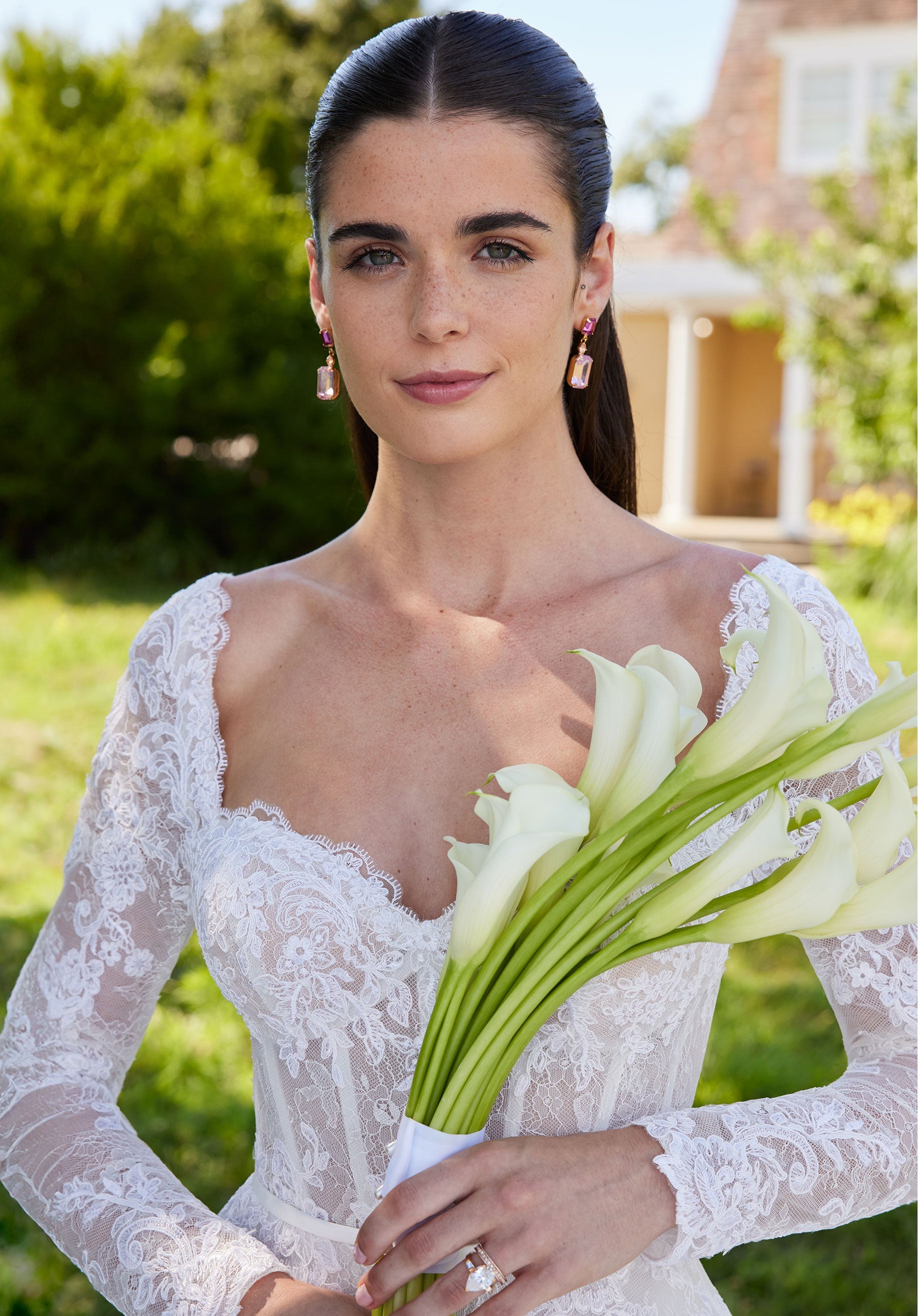 morilee-sannah-brautkleid-ballkleid-spitze-langarm image 8