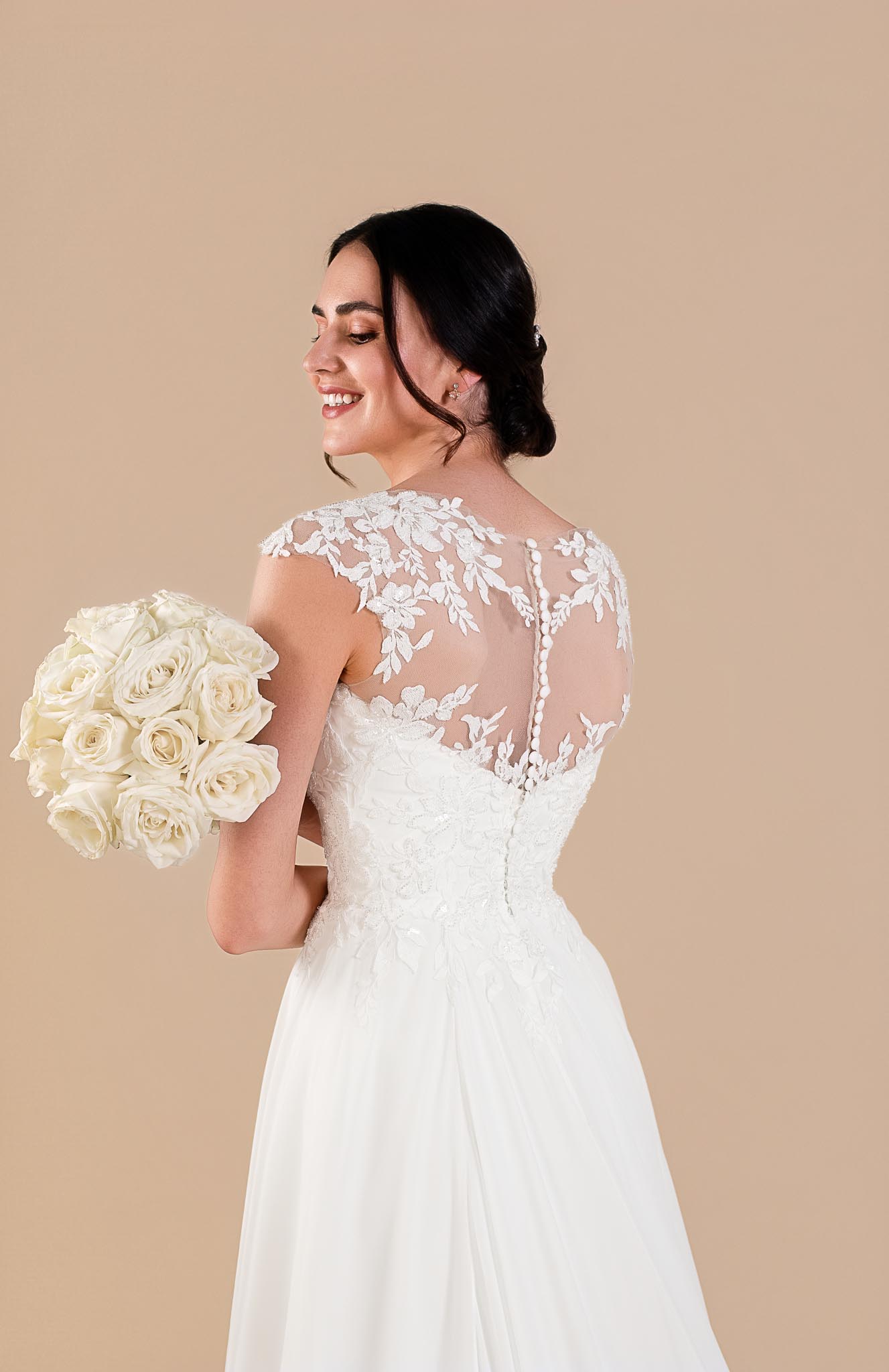eglantine-ideale-brautkleid-ivoire-wei-gr-34-70 image 2