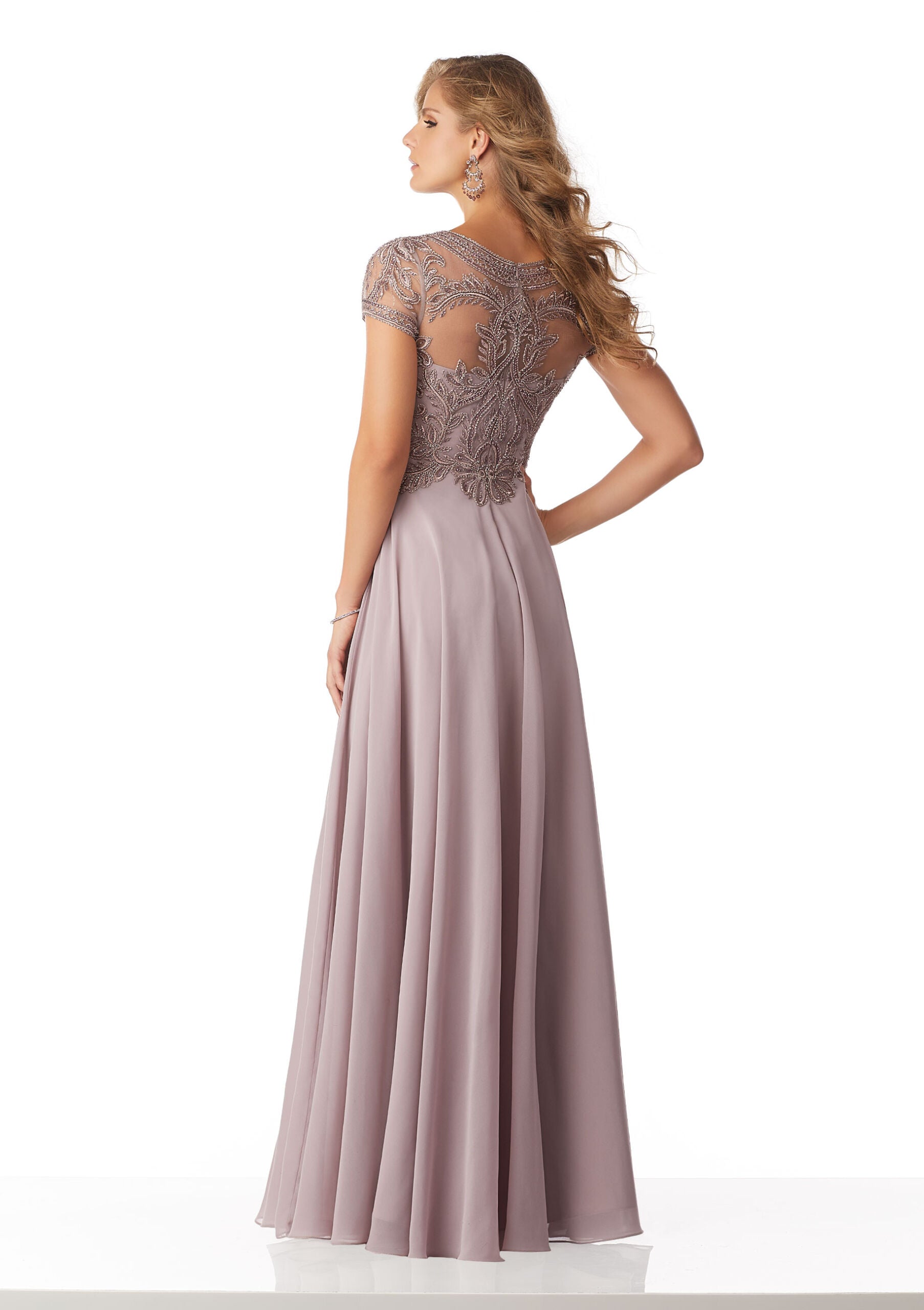 morilee-chiffon-abendkleid-mit-perlen-netz-bodice-und-illusionsr-cken image 7