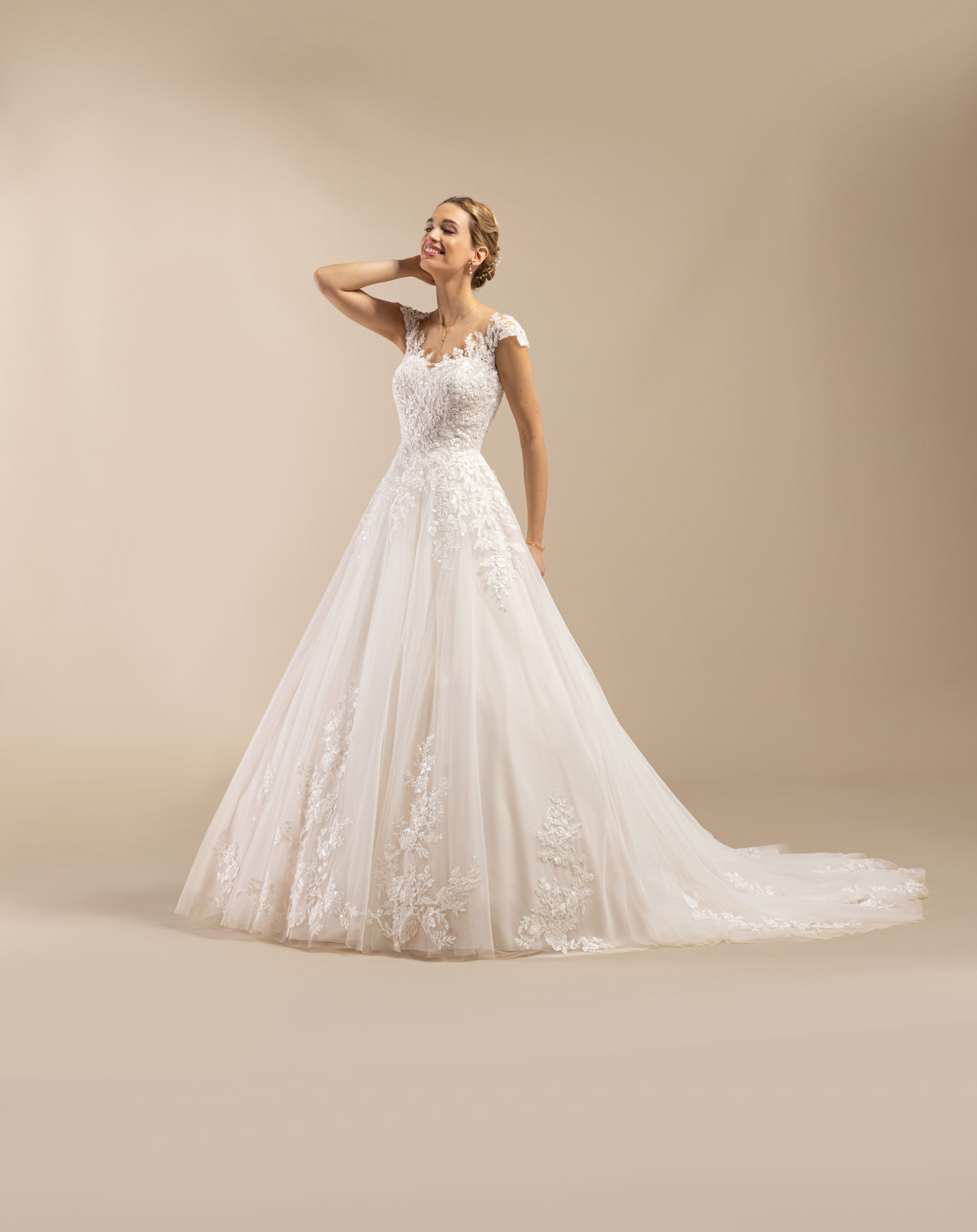 eglantine-ballet-brautkleid-ivoire-ros-gr-34-64 image 1