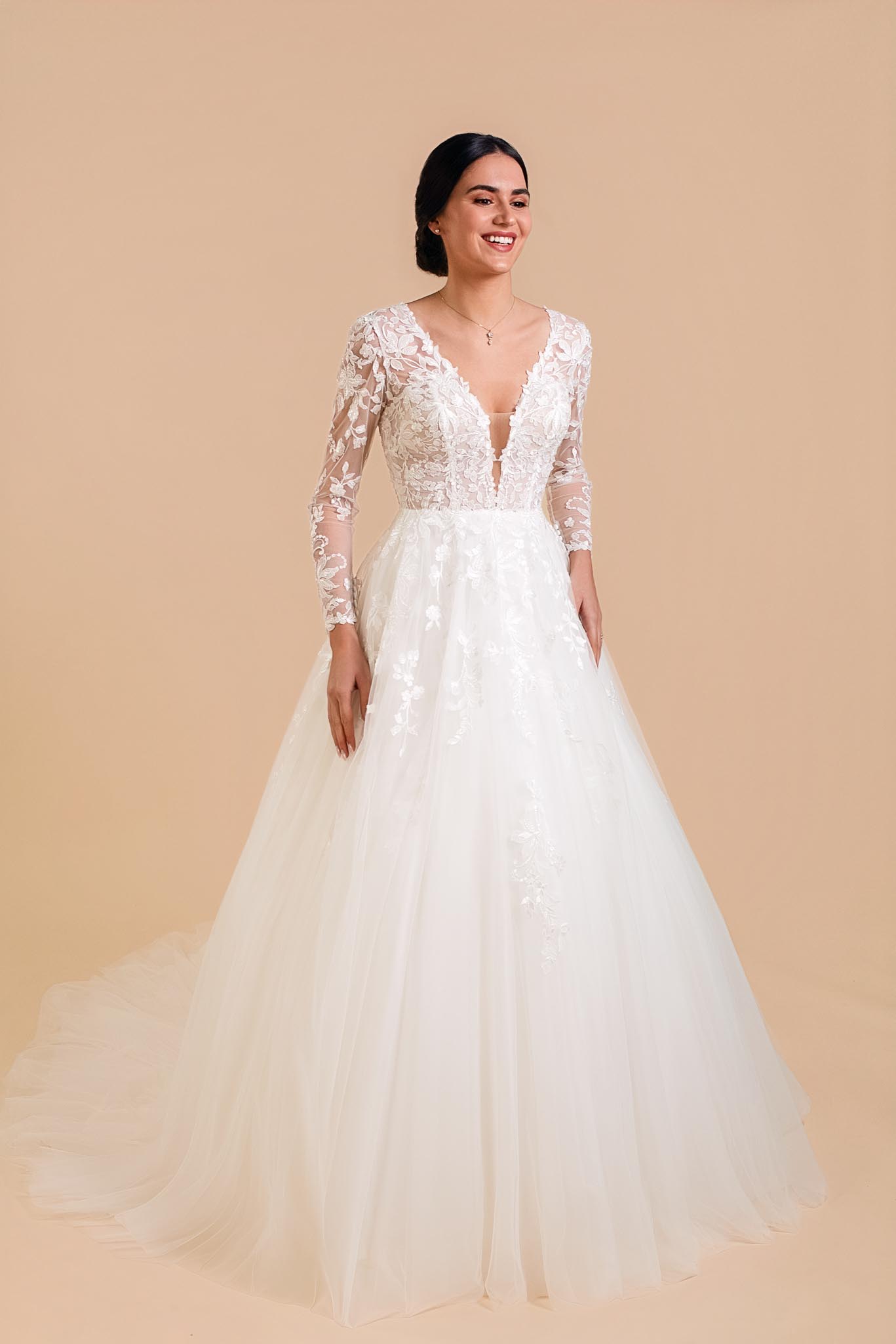 eglantine-iberia-brautkleid-ivory-gr-34-60 image 1