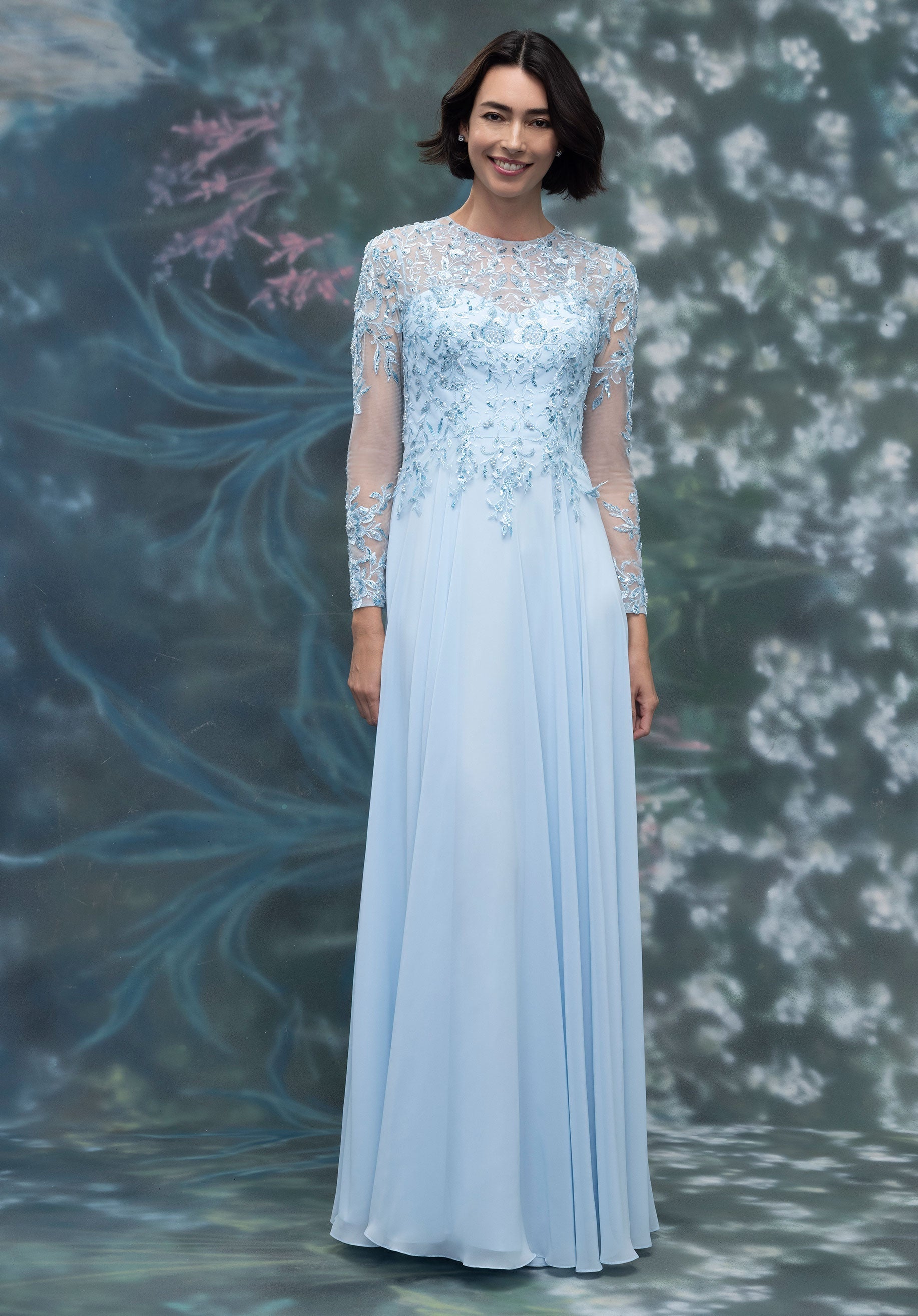 morilee-abendkleid-a-linie-illusion-t-ll-chiffon-bestickt image 4