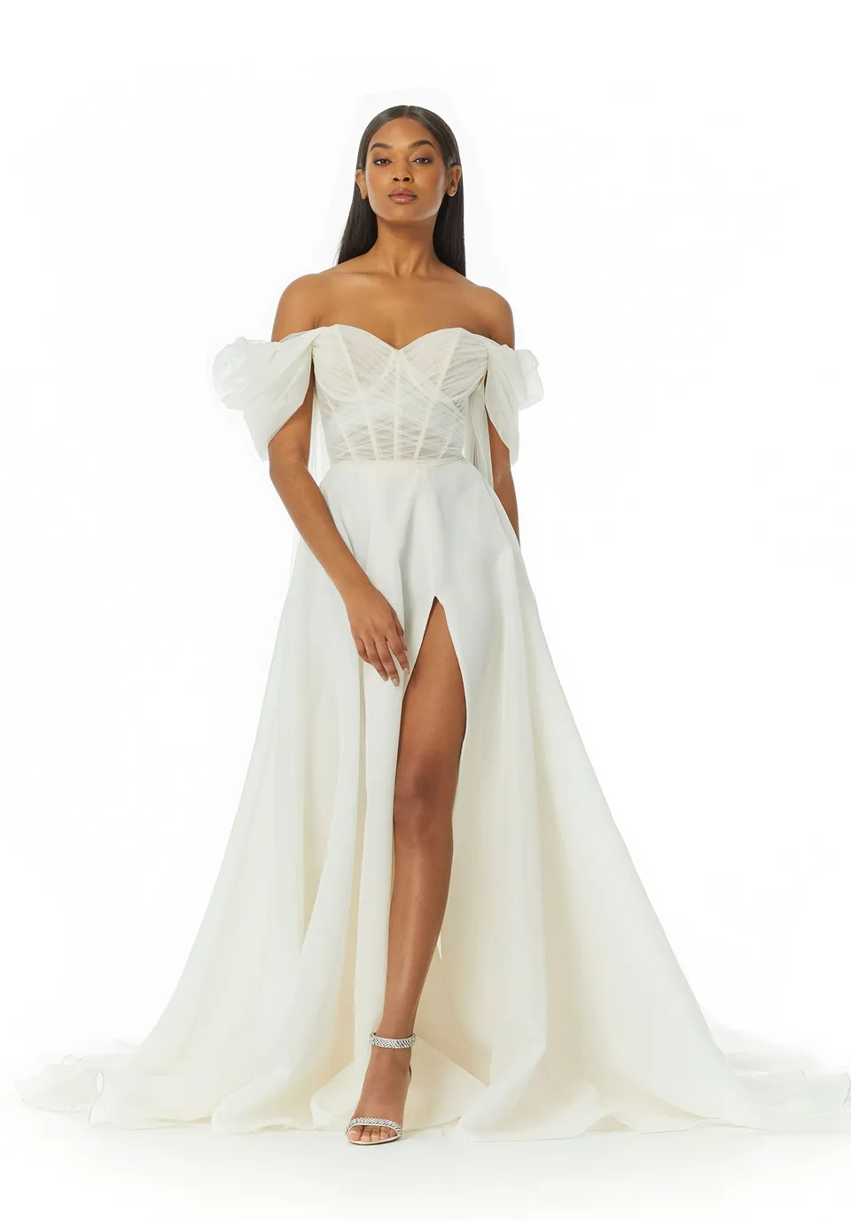morilee-angelique-brautkleid-elegantes-hochzeitskleid-f-r-standesamt-und-kirche image 1