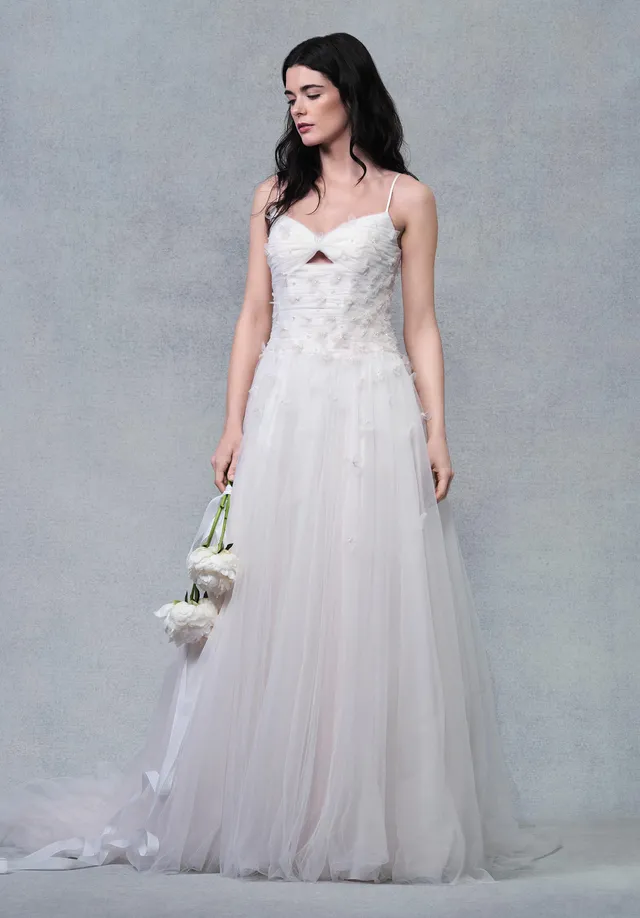 morilee-serra-brautkleid-a-linie-mit-cut-out-und-drop-waist image 1
