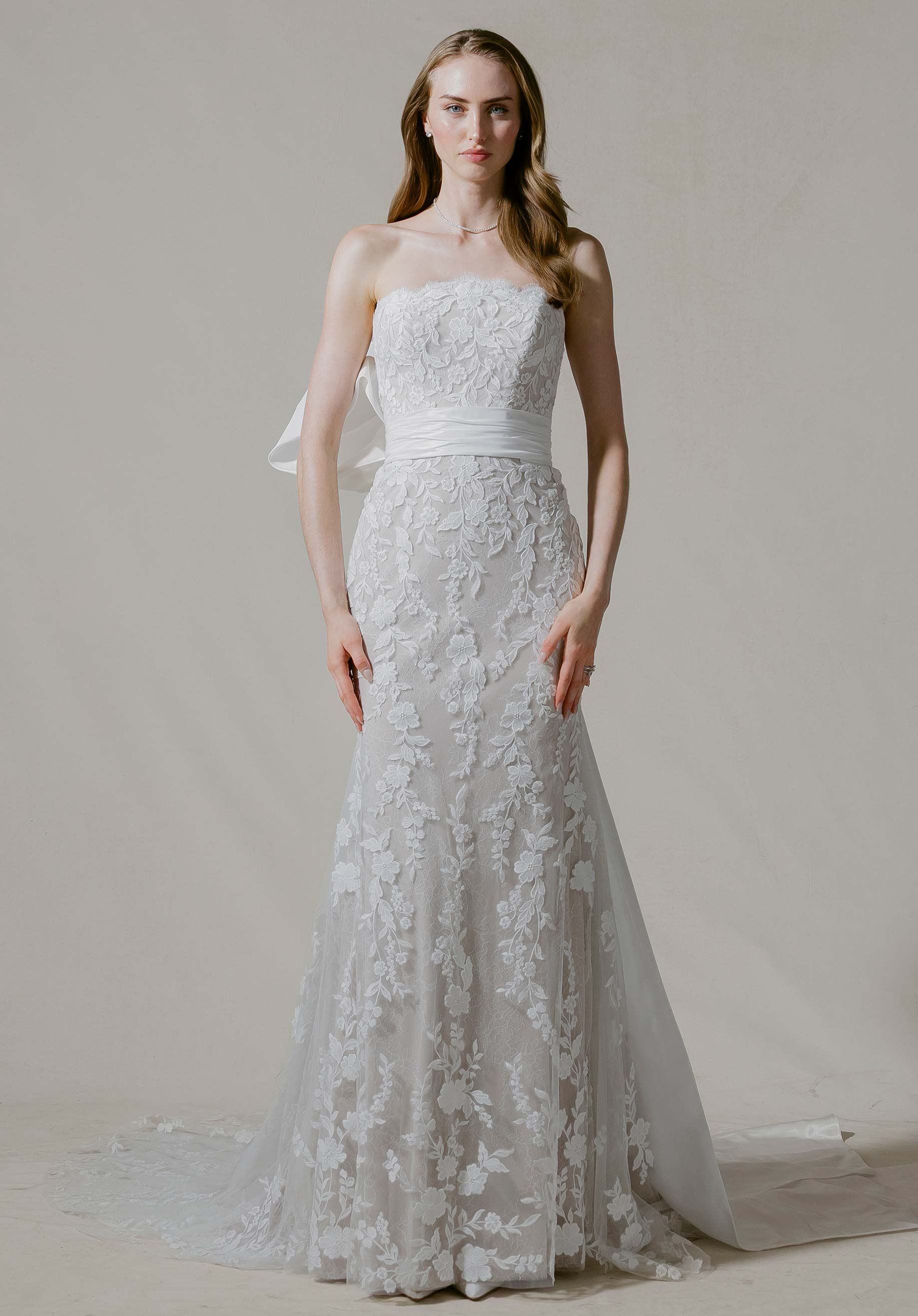 morilee-lysette-brautkleid-mermaid-chantilly-spitze image 1