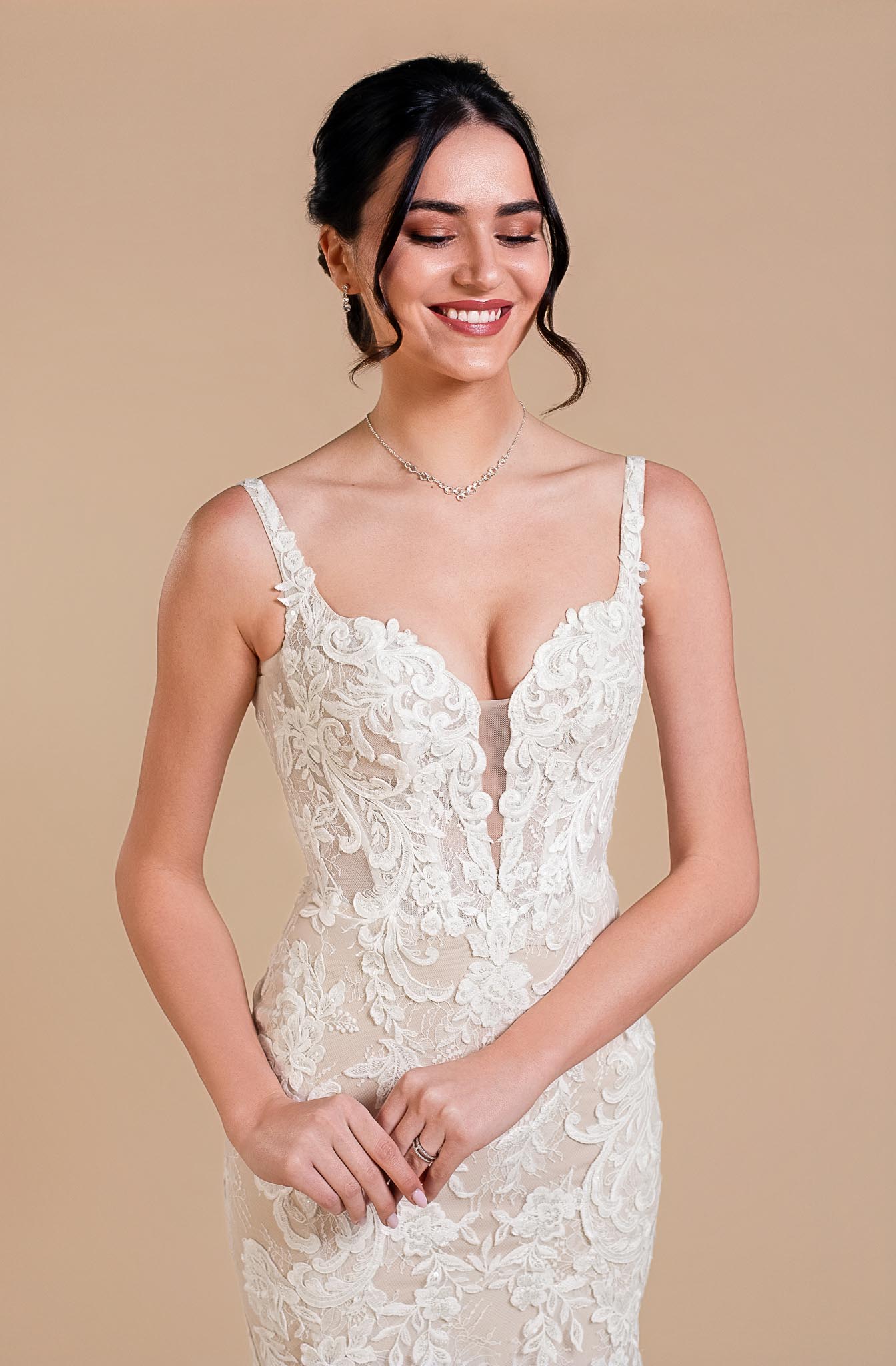 eglantine-infini-brautkleid-ivoire-ros-gr-34-70 image 2