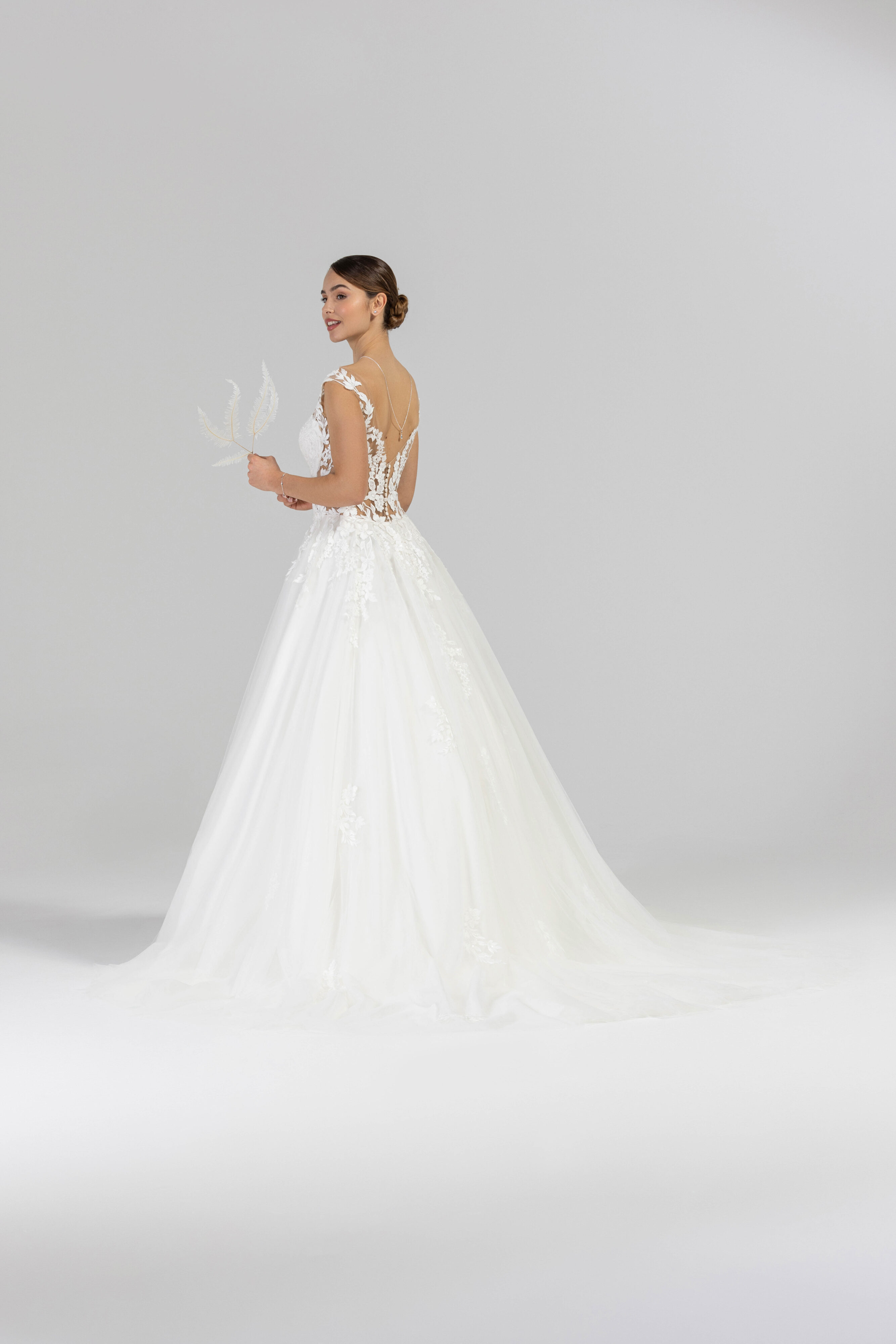 eglantine-line-brautkleid-ivoire-wei-gr-34-74 image 3