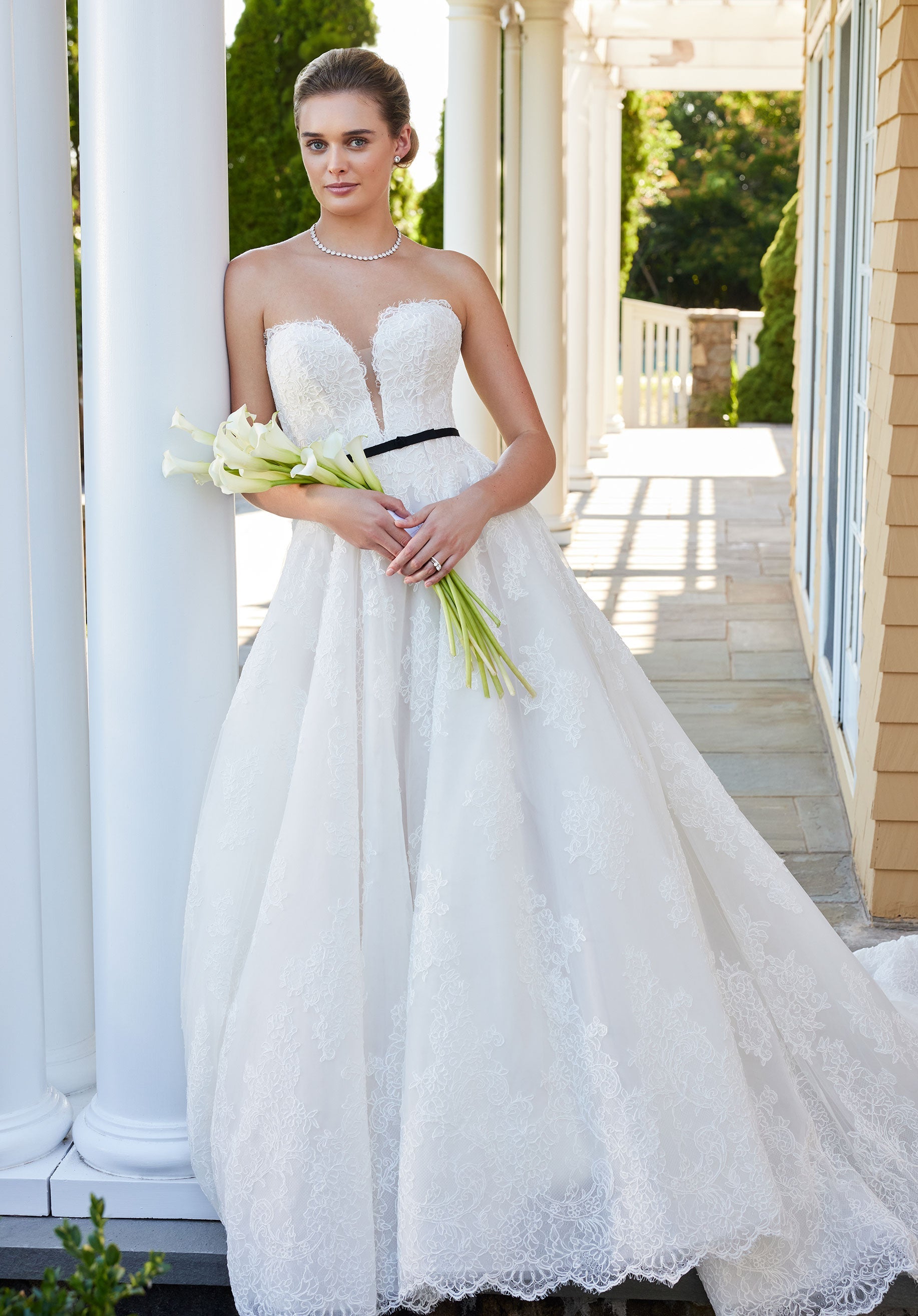 morilee-sivan-ballkleid-brautkleid-mit-alencon-spitze image 5