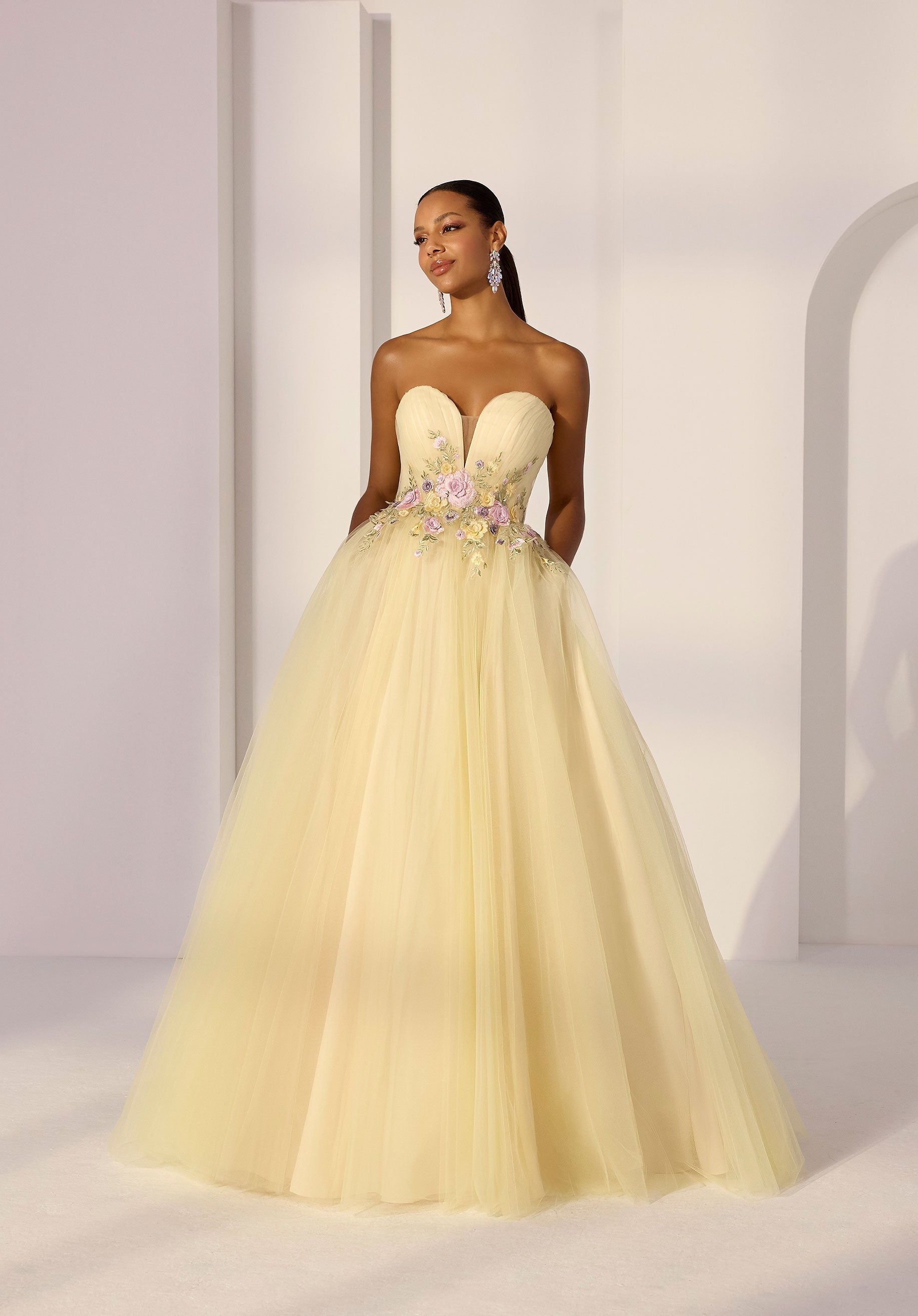 morilee-party-ballkleid-a-linie-t-ll-sweetheart-blumenstickerei image 3