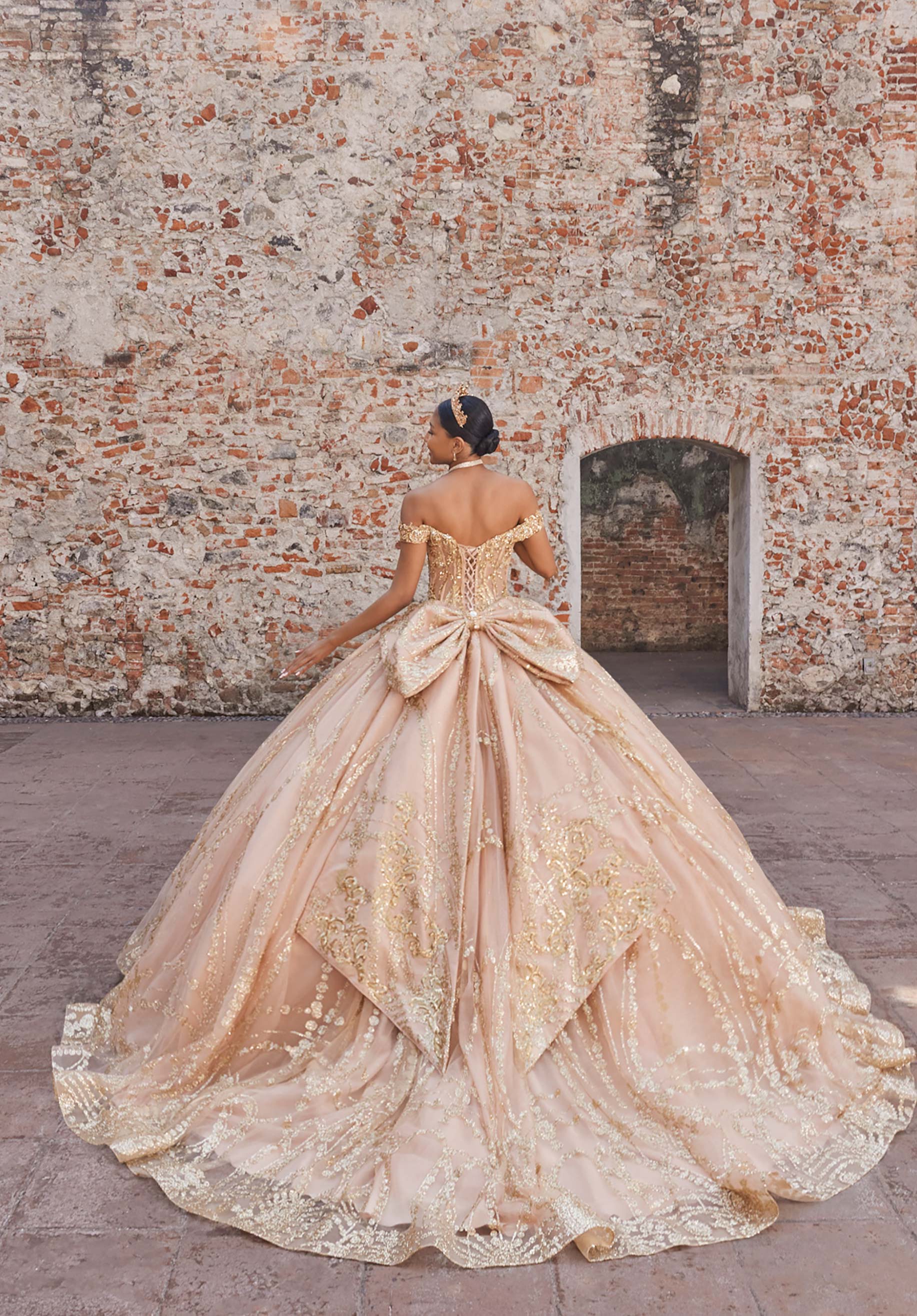 morilee-antonia-quincea-era-prinzessinnenkleid-mit-glitzer-t-ll image 7