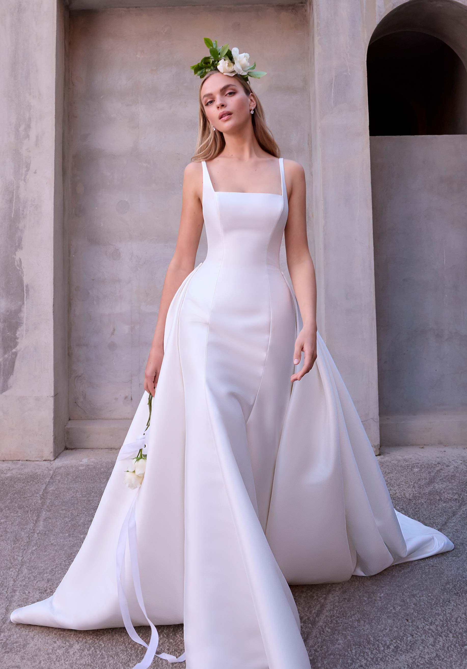 morilee-eudora-brautkleid-fit-flare-mikado-mit-abnehmbarem-overskirt image 4