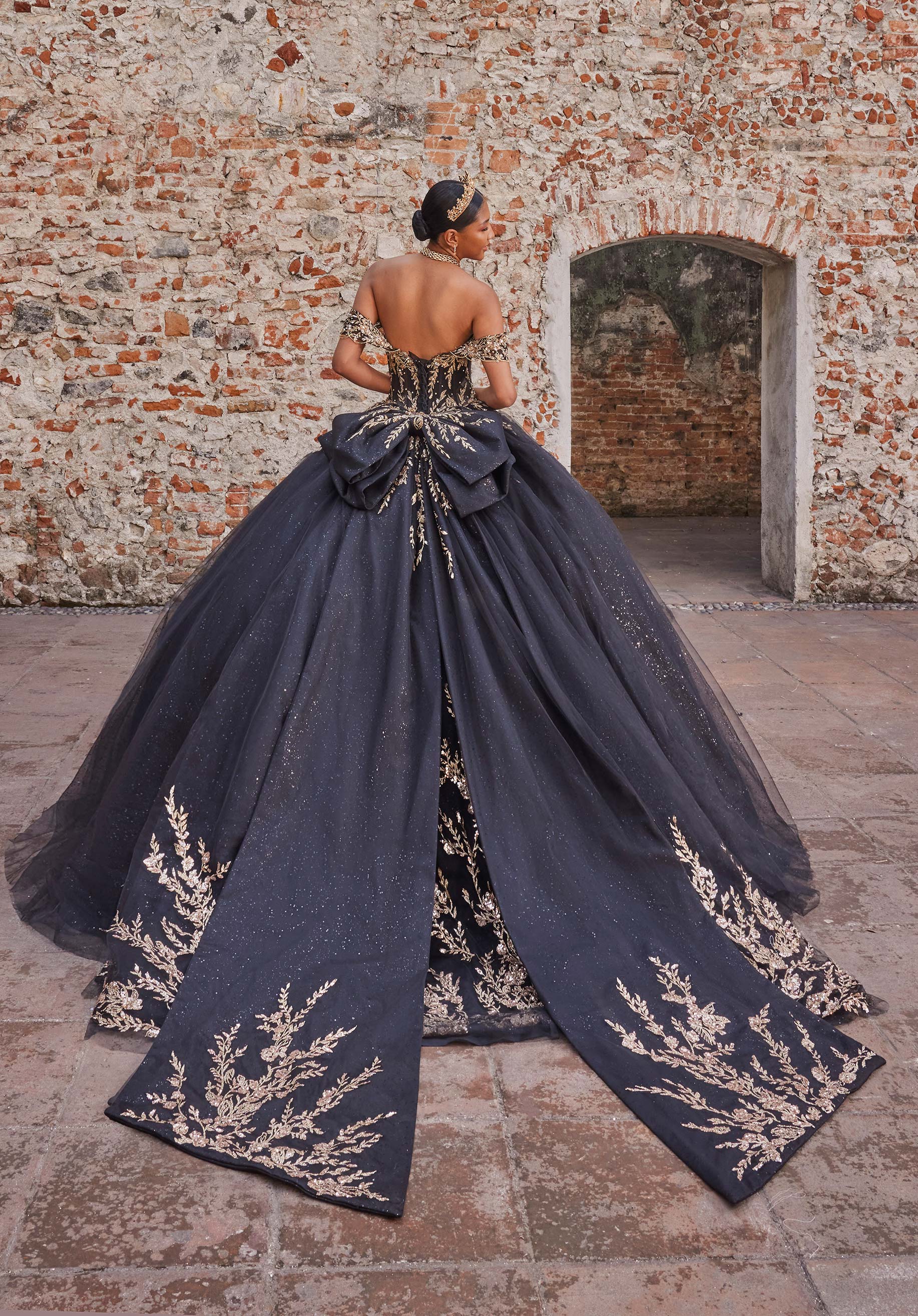 morilee-vizcaya-aliea-quincea-era-kleid-glitzert-ll image 5