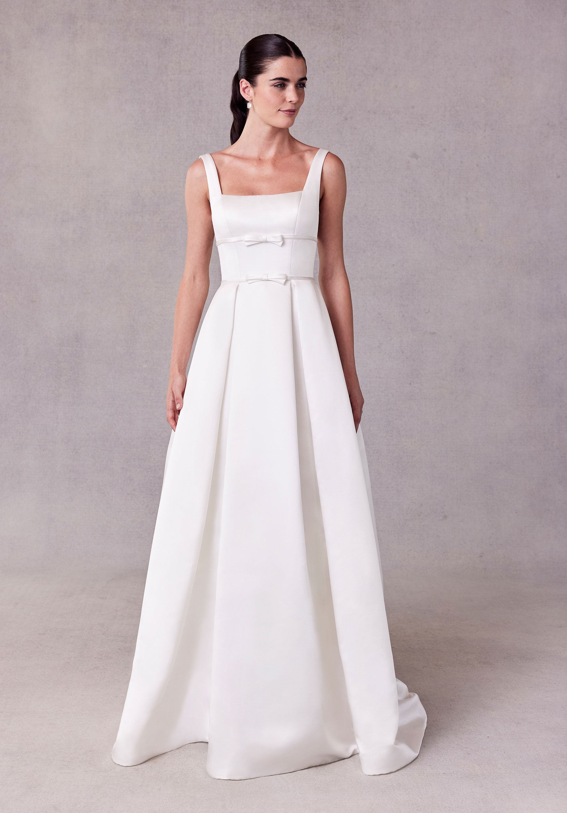 morilee-seline-brautkleid-a-linie-satin-ivory image 6