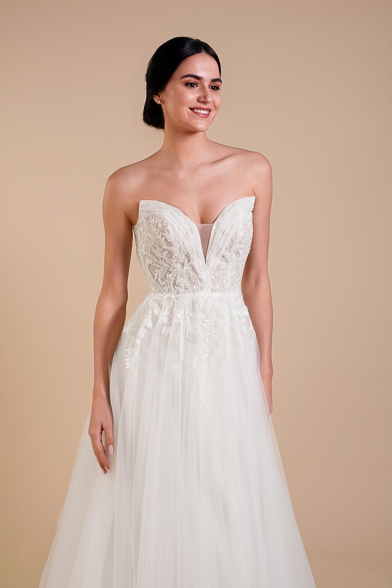 eglantine-indra-brautkleid-ivoire-gr-34-70 image 2
