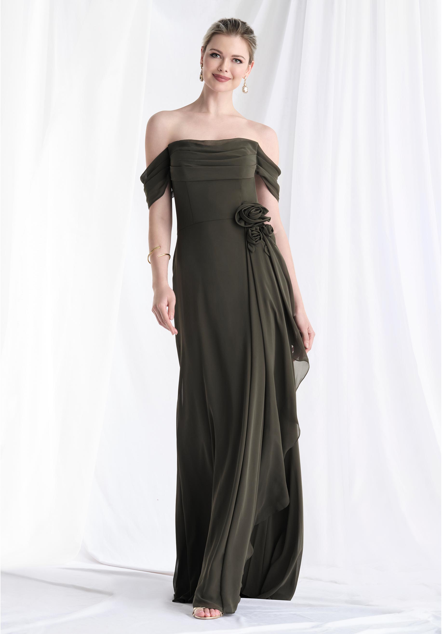 morilee-abendkleid-a-linie-chiffon-drapiert-mit-3d-blumen-off-shoulder image 4