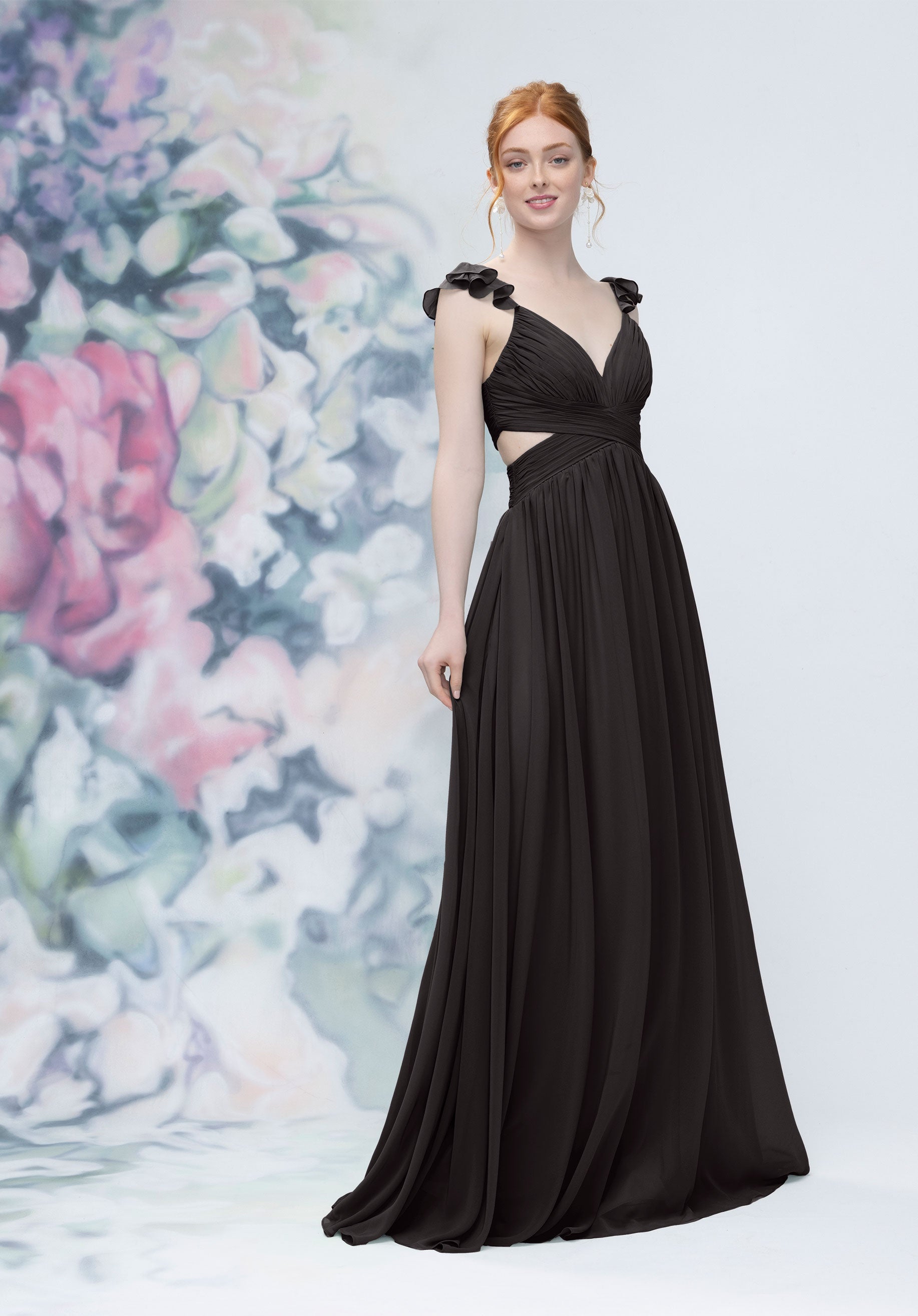morilee-brautjungfernkleid-chiffon-a-linie-mit-criss-cross-cut-outs image 7