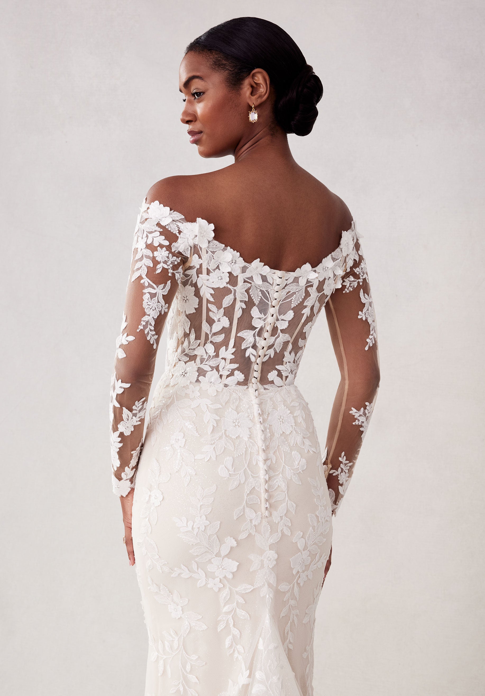 morilee-seely-brautkleid-fit-flare-off-shoulder image 4