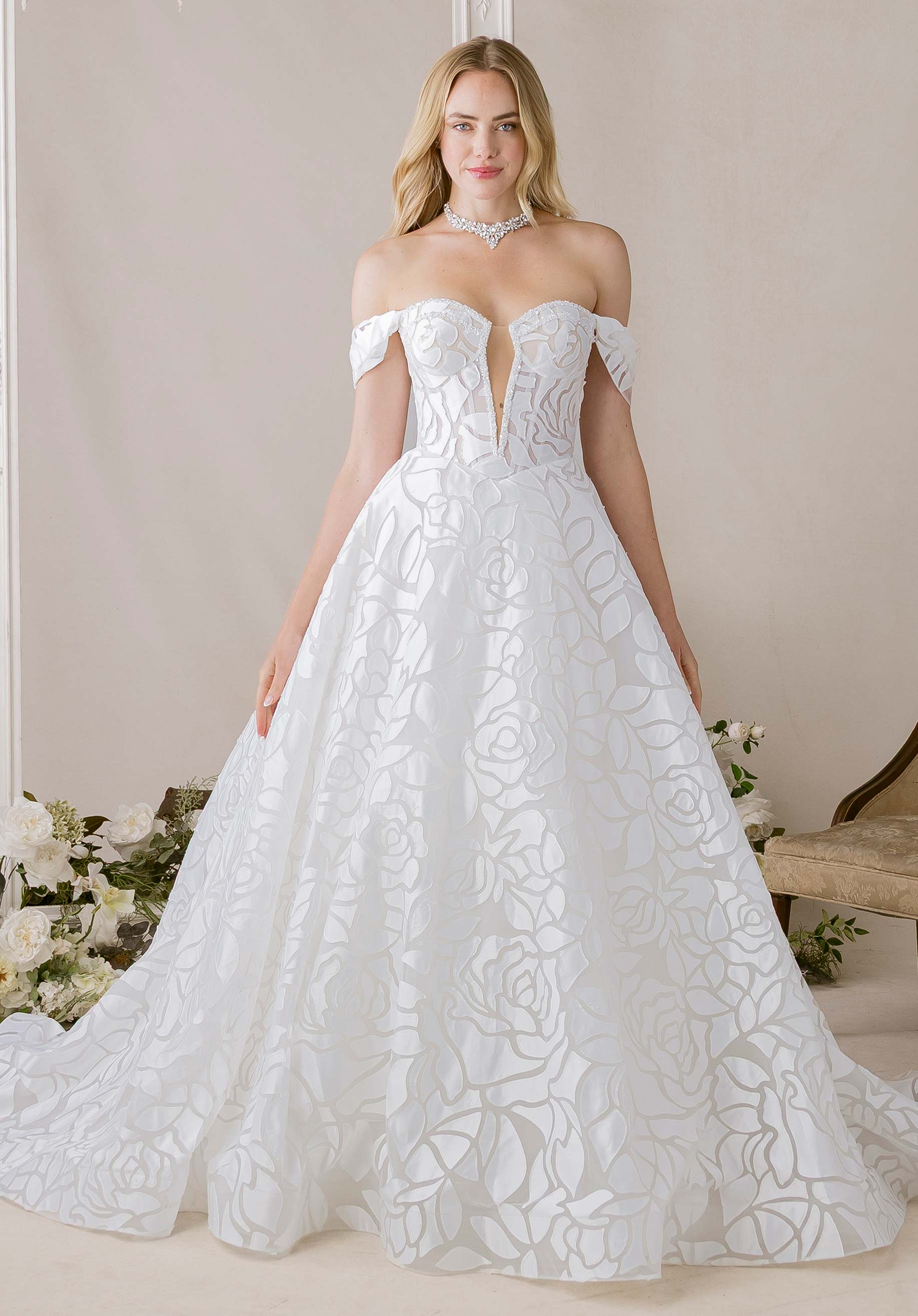 morilee-florine-brautkleid-ballkleid image 1