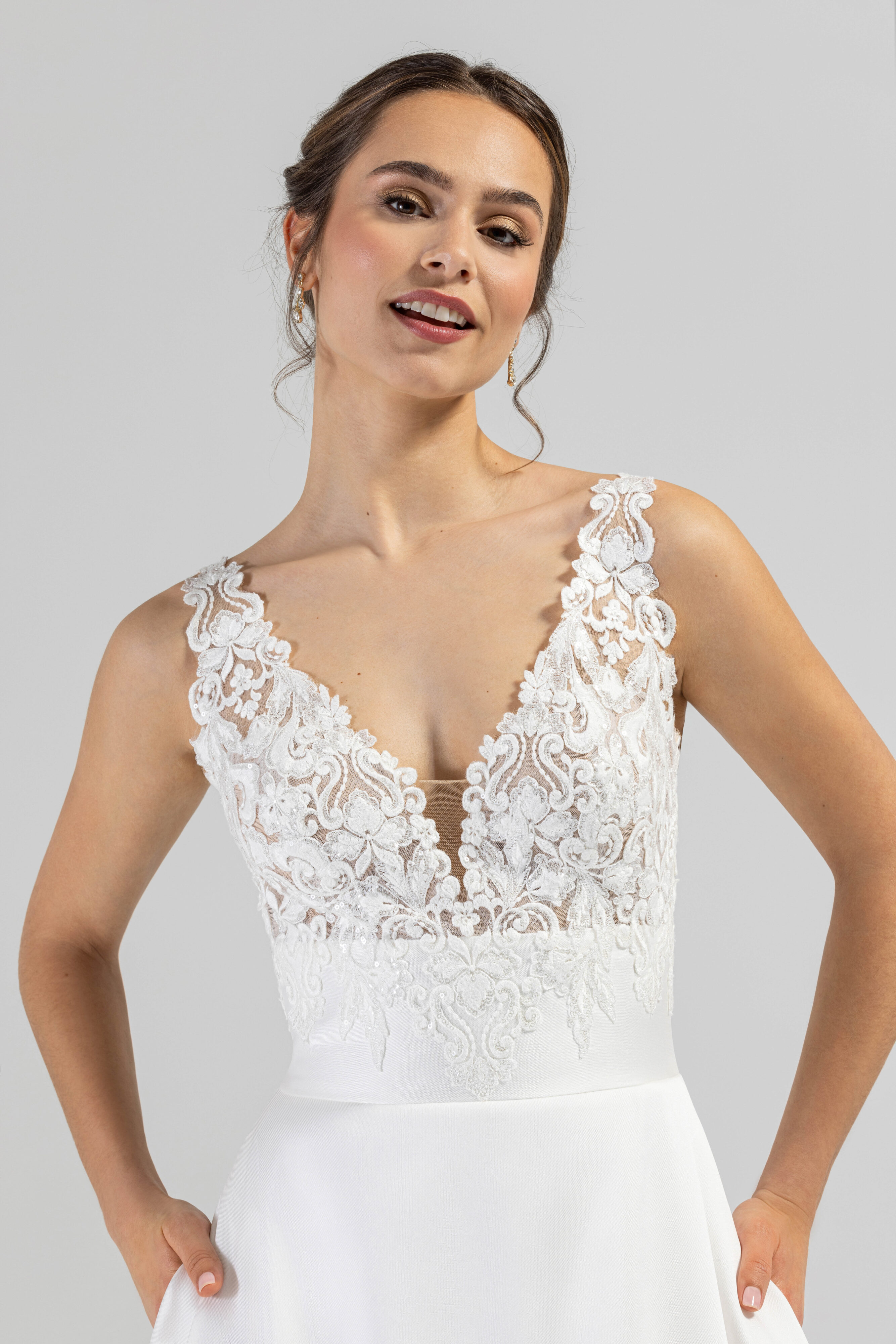 eglantine-laponie-brautkleid-ivoire-gr-34-70 image 2
