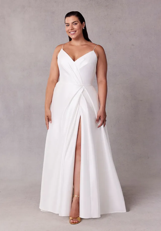 morilee-stefi-brautkleid-aus-stretch-larissa-satin image 1