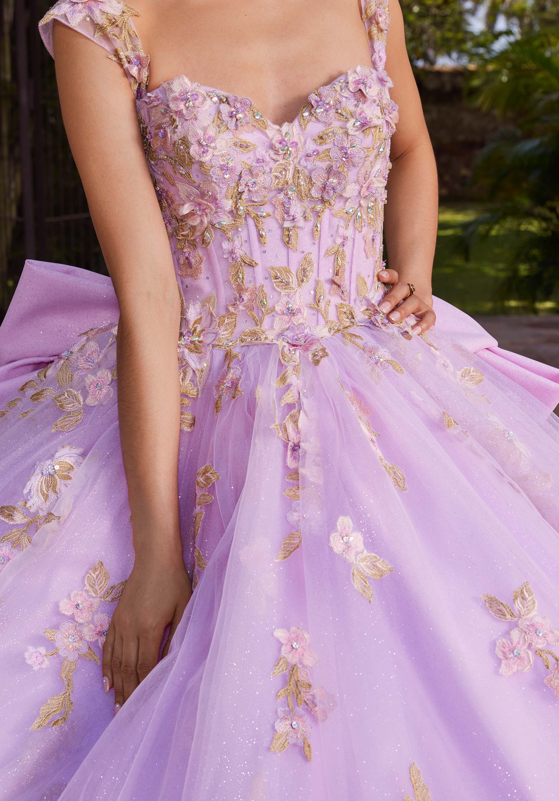 morilee-aminita-quincea-era-kleid-mit-sweetheart-und-glitzer-t-ll image 3