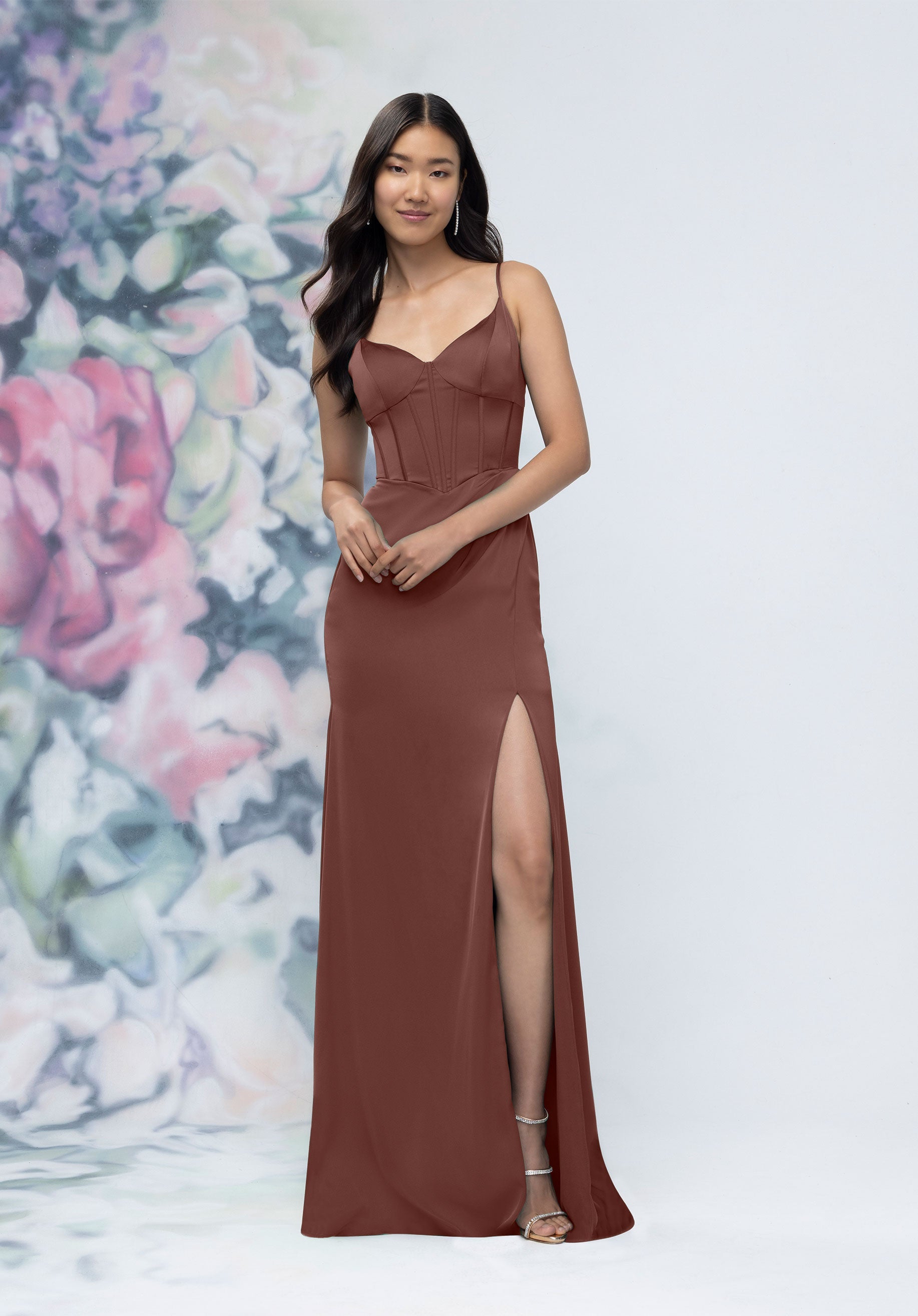 morilee-luxe-satin-brautjungfernkleid-basque-taille-mit-st-bchen image 8