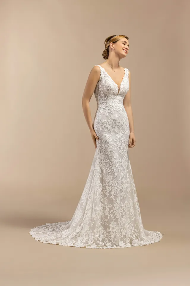 eglantine-bombay-brautkleid-ivoire-wei-gr-34-74 image 1