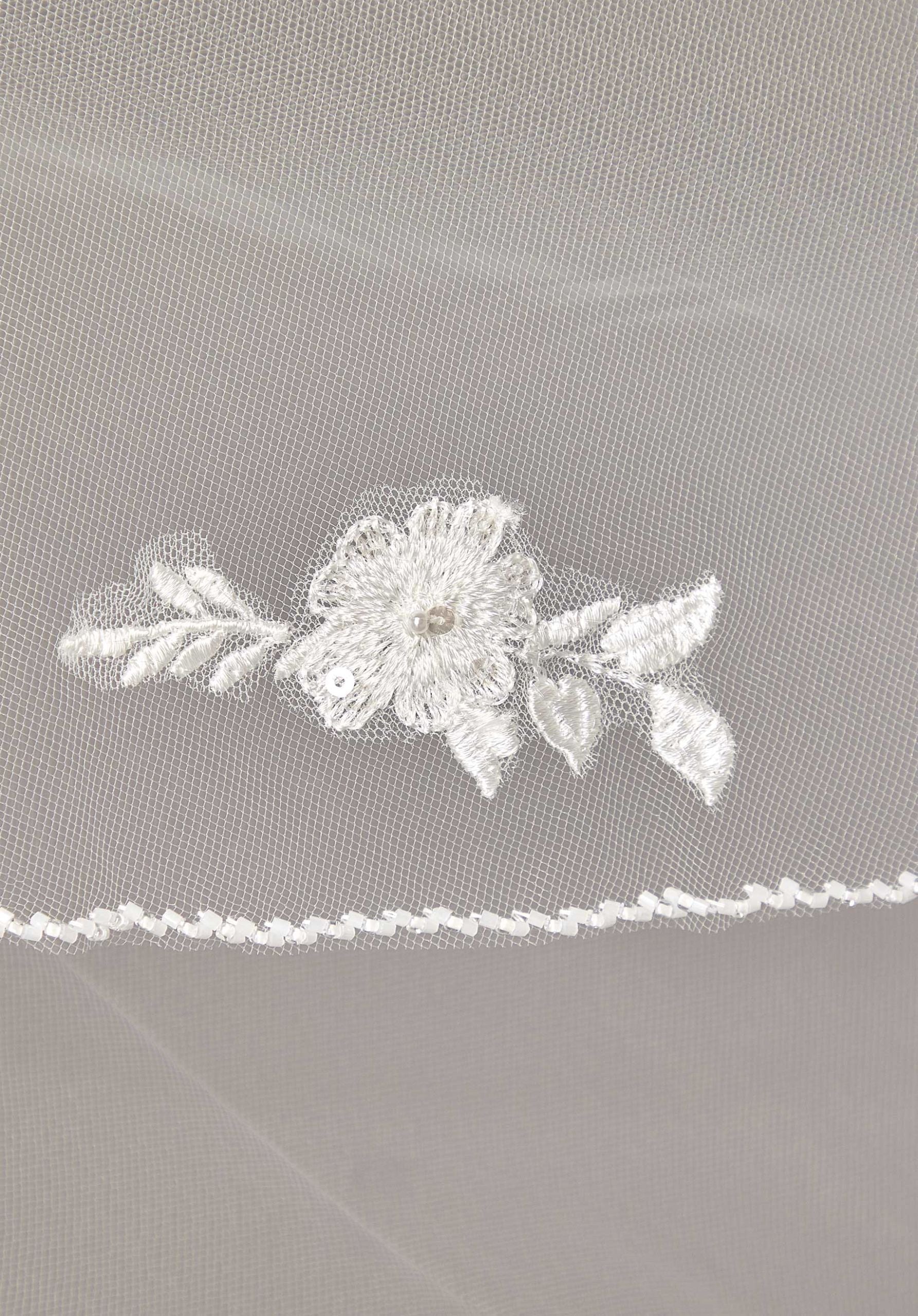 morilee-brautschleier-walzerl-nge-mit-frosted-spitze image 2