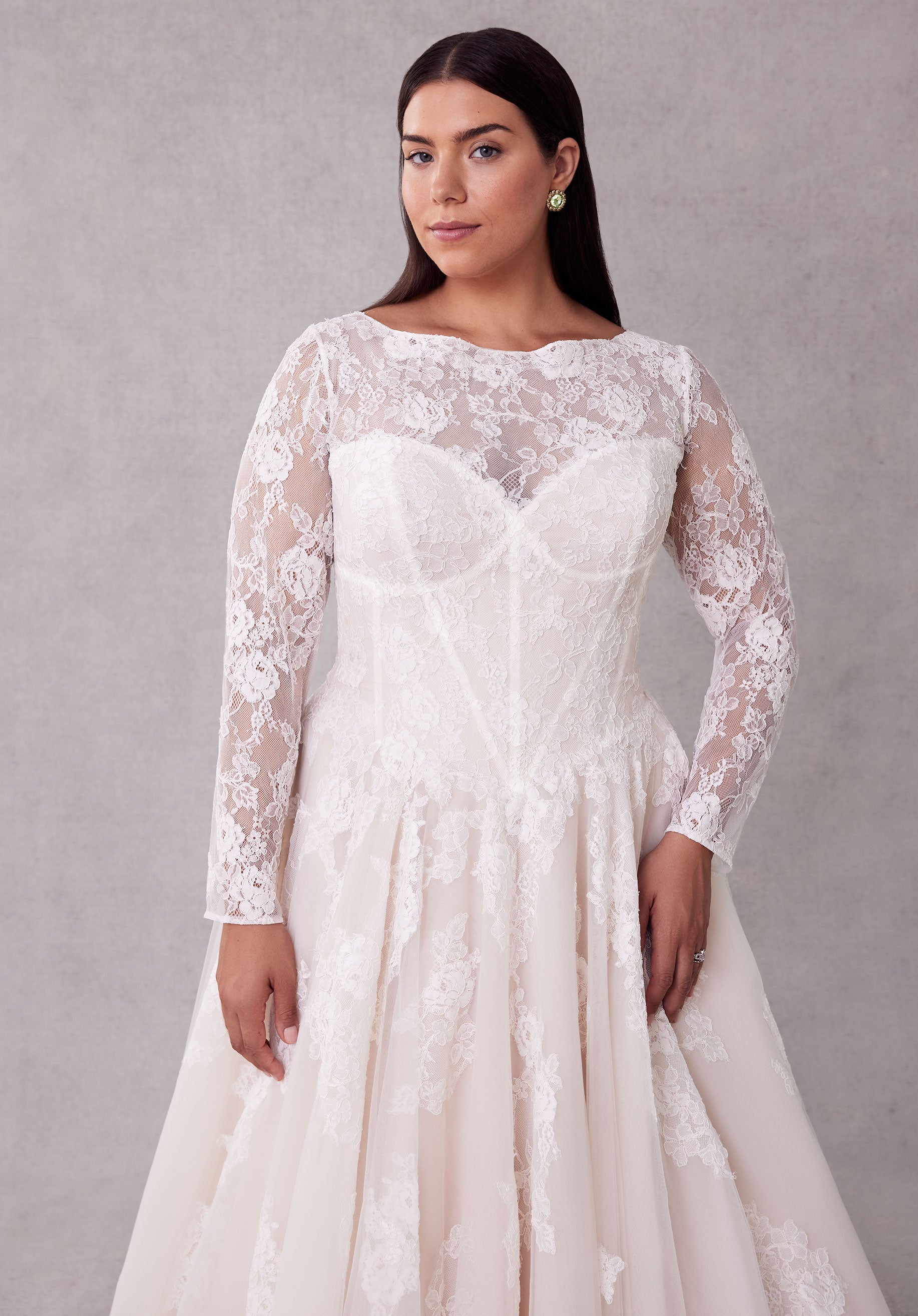 morilee-shenna-ballkleid-brautkleid-mit-corsage-und-schleife image 2