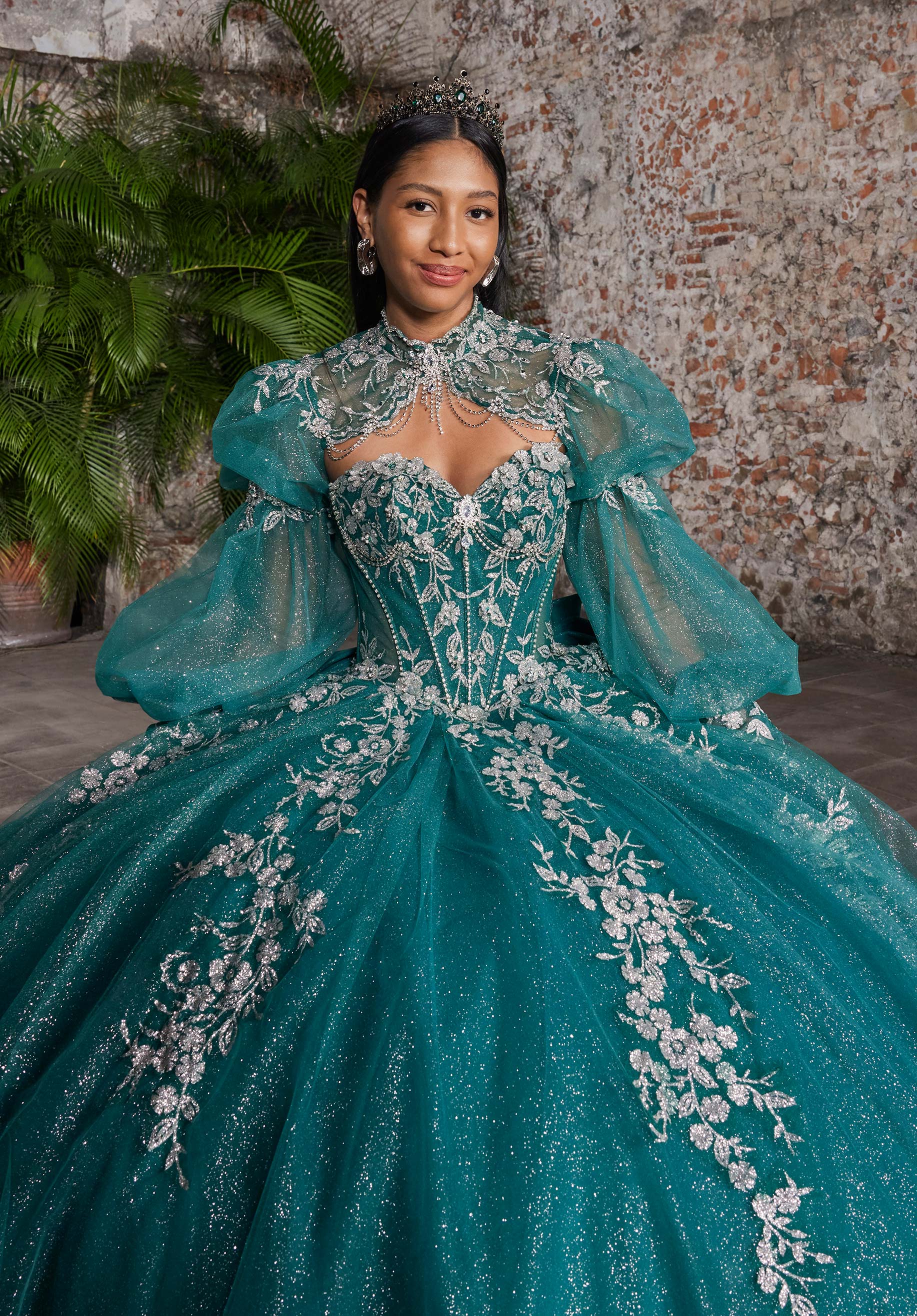 morilee-alma-quincea-era-ballkleid-mit-glitzer-t-ll image 2