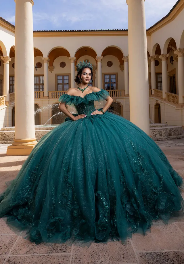 morilee-bobbi-quincea-era-ballkleid image 1