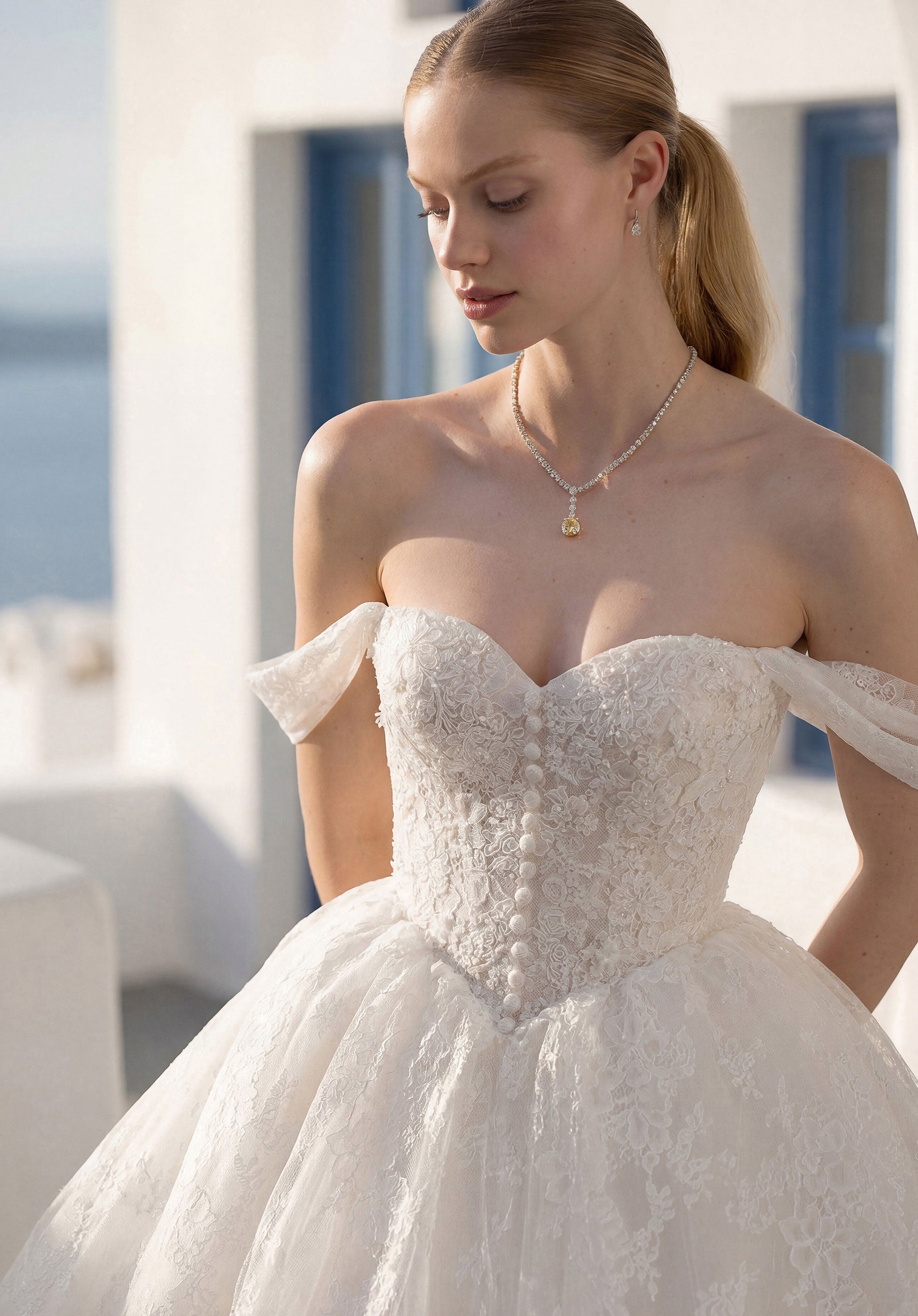 morilee-t-ll-brautkleid-mit-abnehmbaren-rmeln image 2