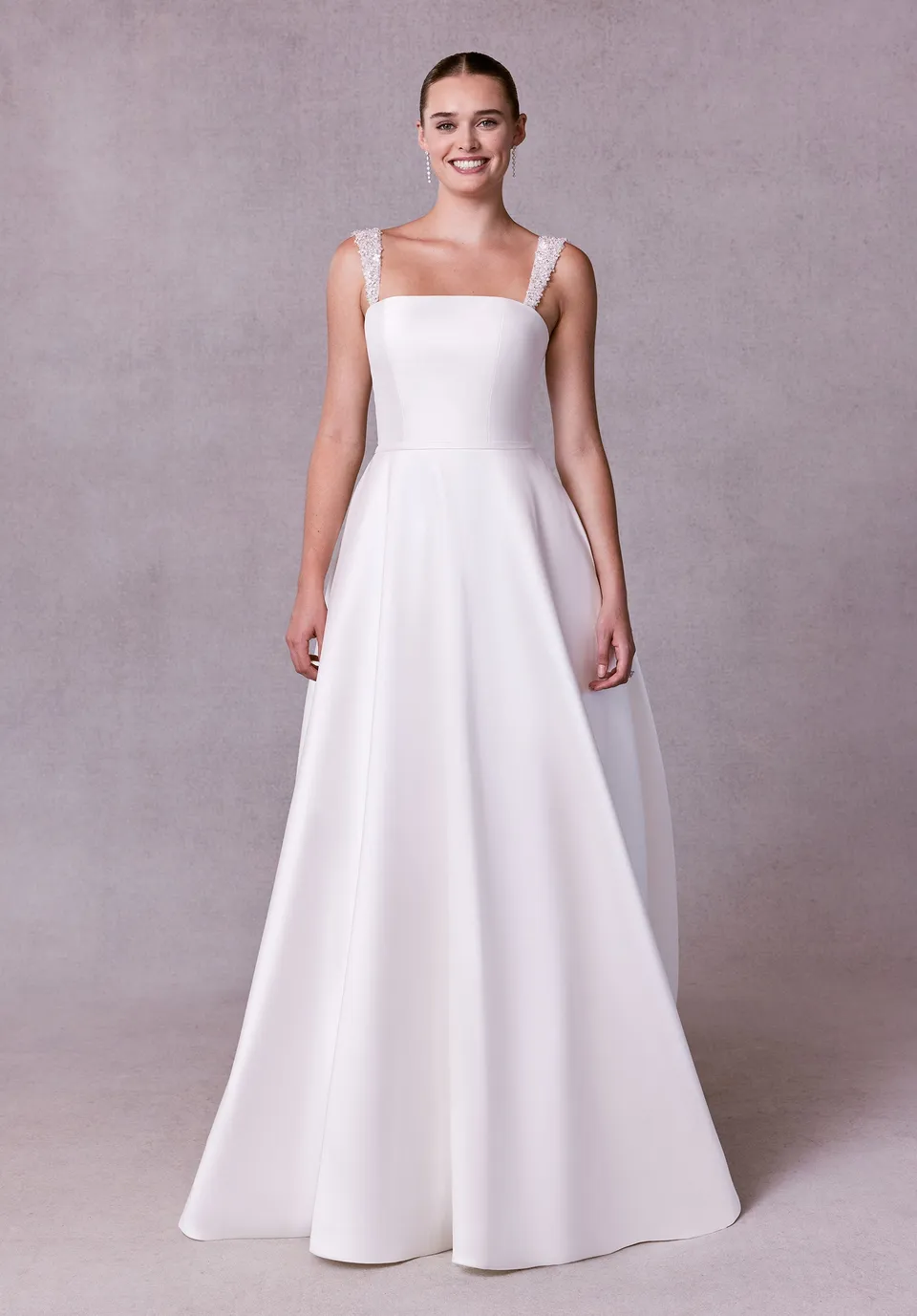 morilee-sadira-a-linien-brautkleid-mikado image 1