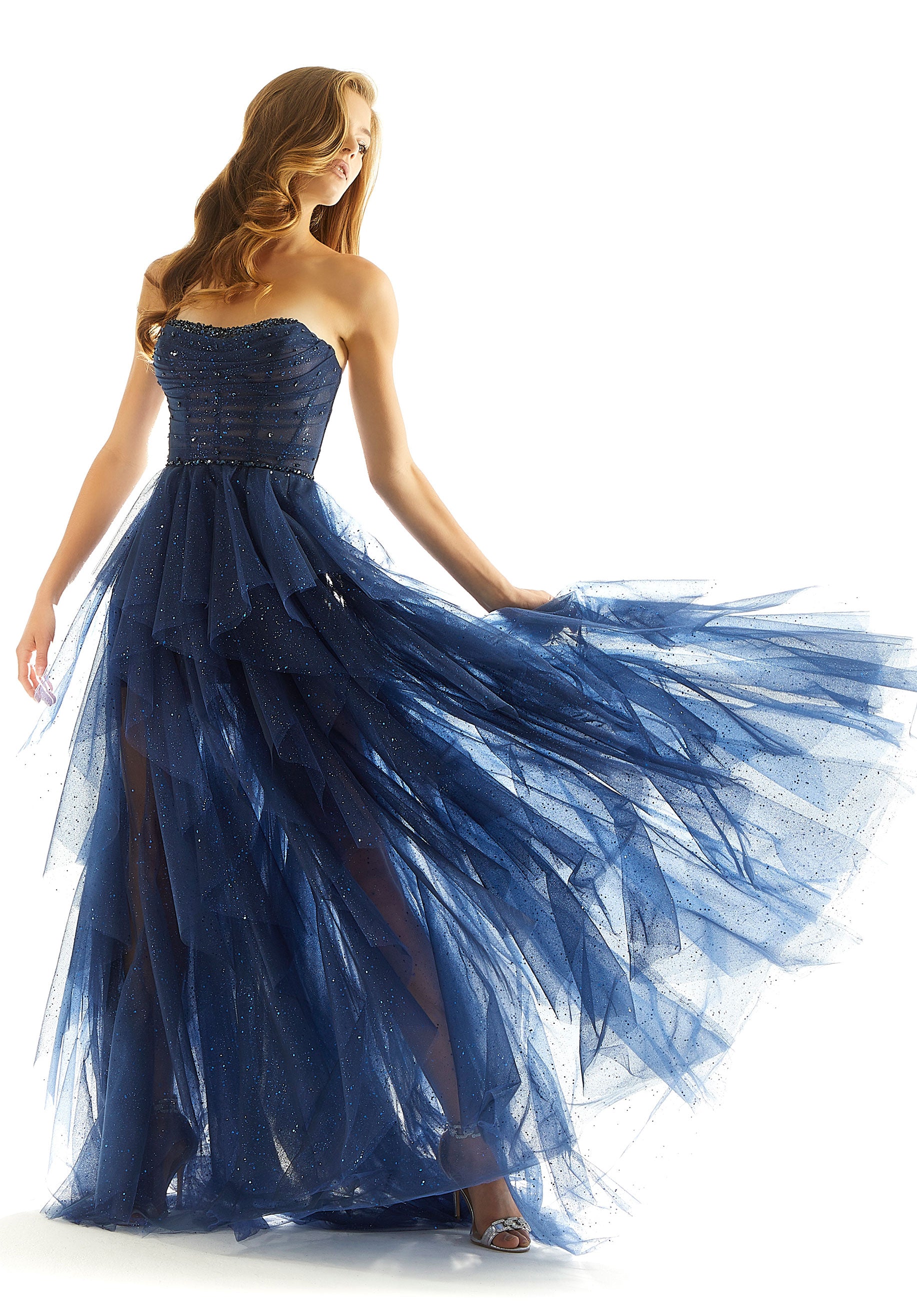 morilee-ballkleid-aus-flounced-sparkle-t-ll-mit-kristallperlen-party-abendkleid image 3
