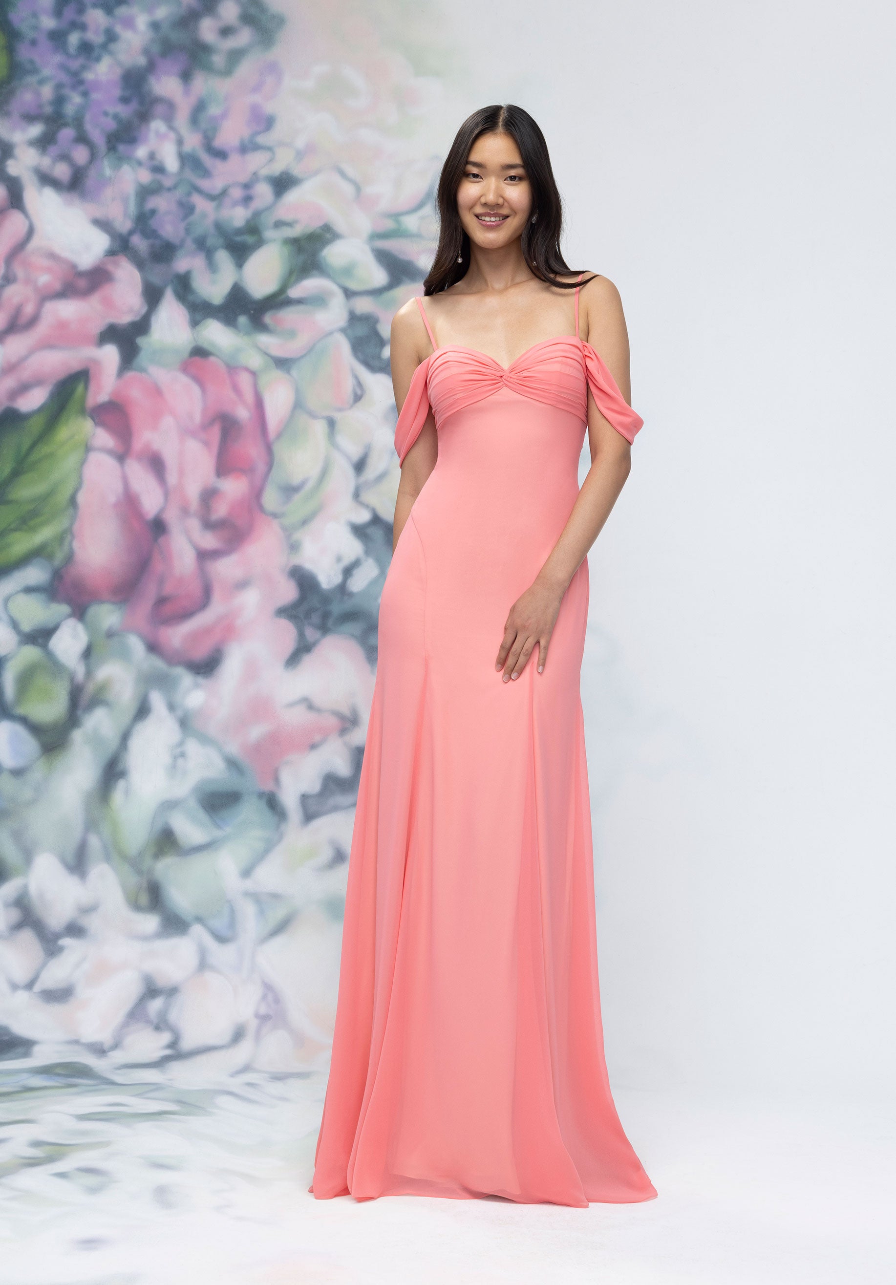 morilee-draped-sweetheart-chiffon-brautjungfernkleid-mit-cascading-floral-ruffle image 8
