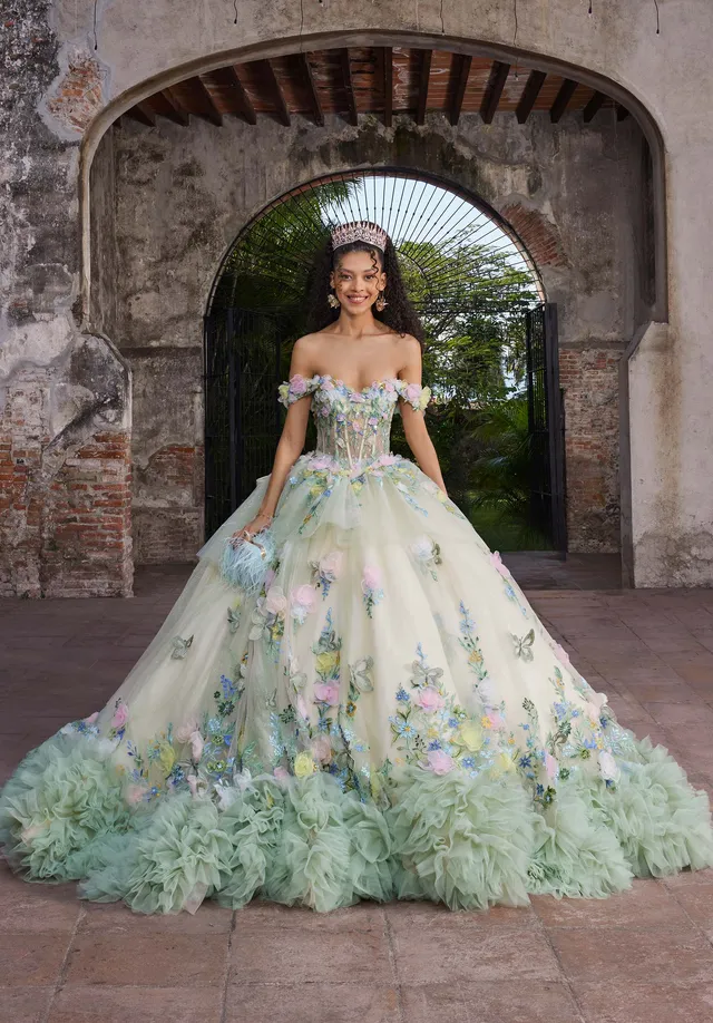morilee-vizcaya-aurora-quincea-era-kleid-mit-korsett image 1